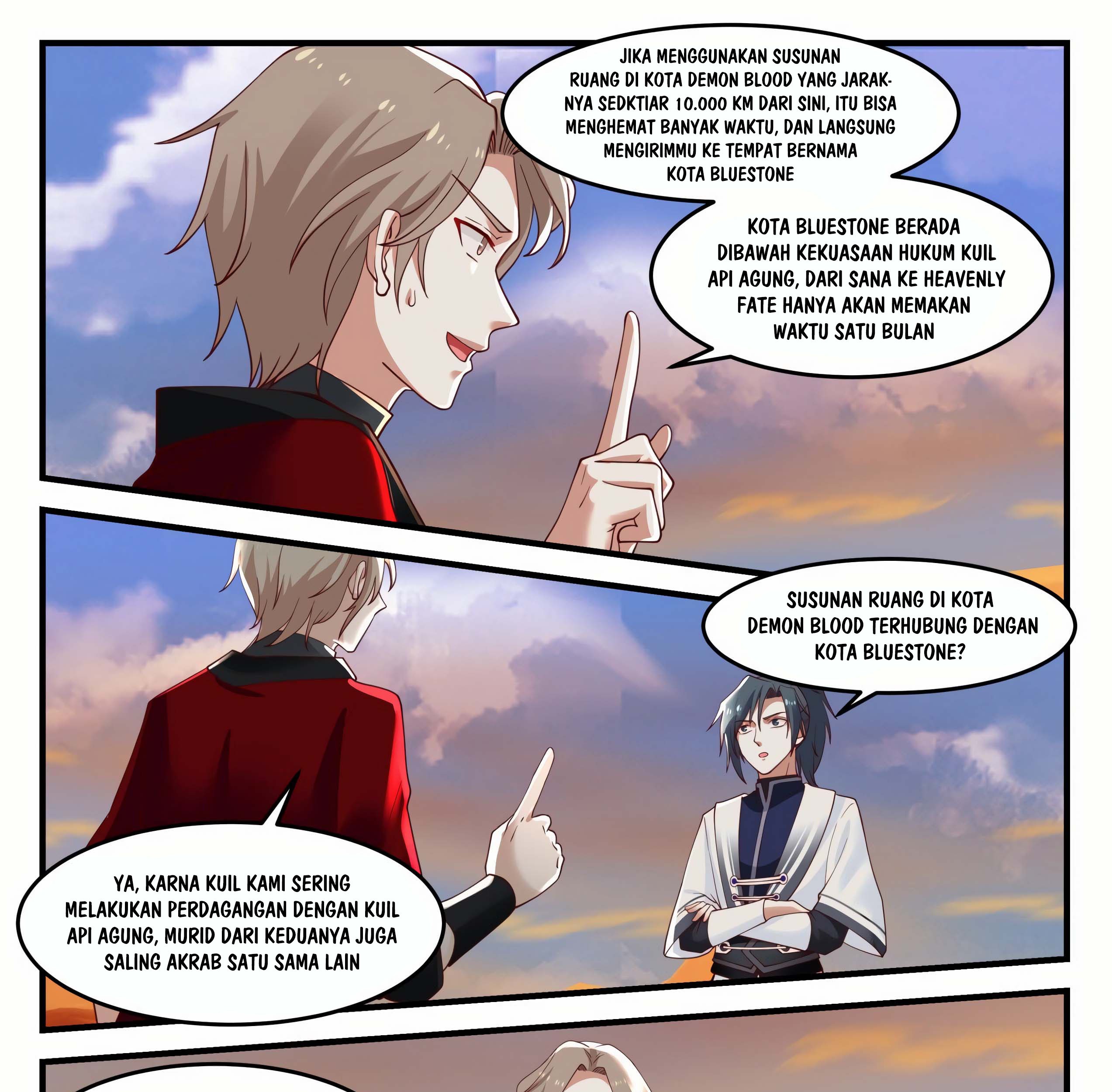 Martial Peak Part 1 Chapter 1156 - halaman 5