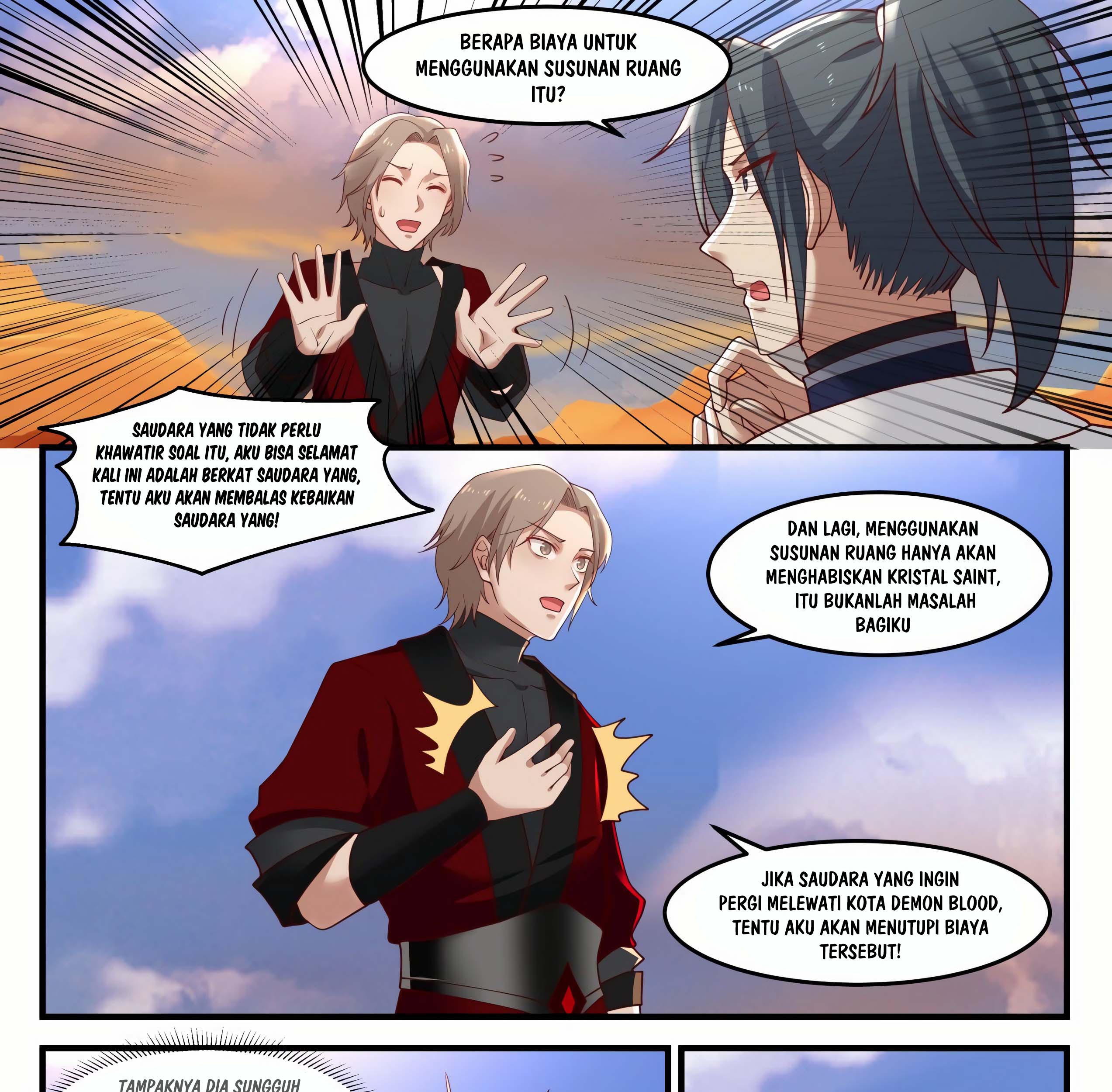 Martial Peak Part 1 Chapter 1156 - halaman 7