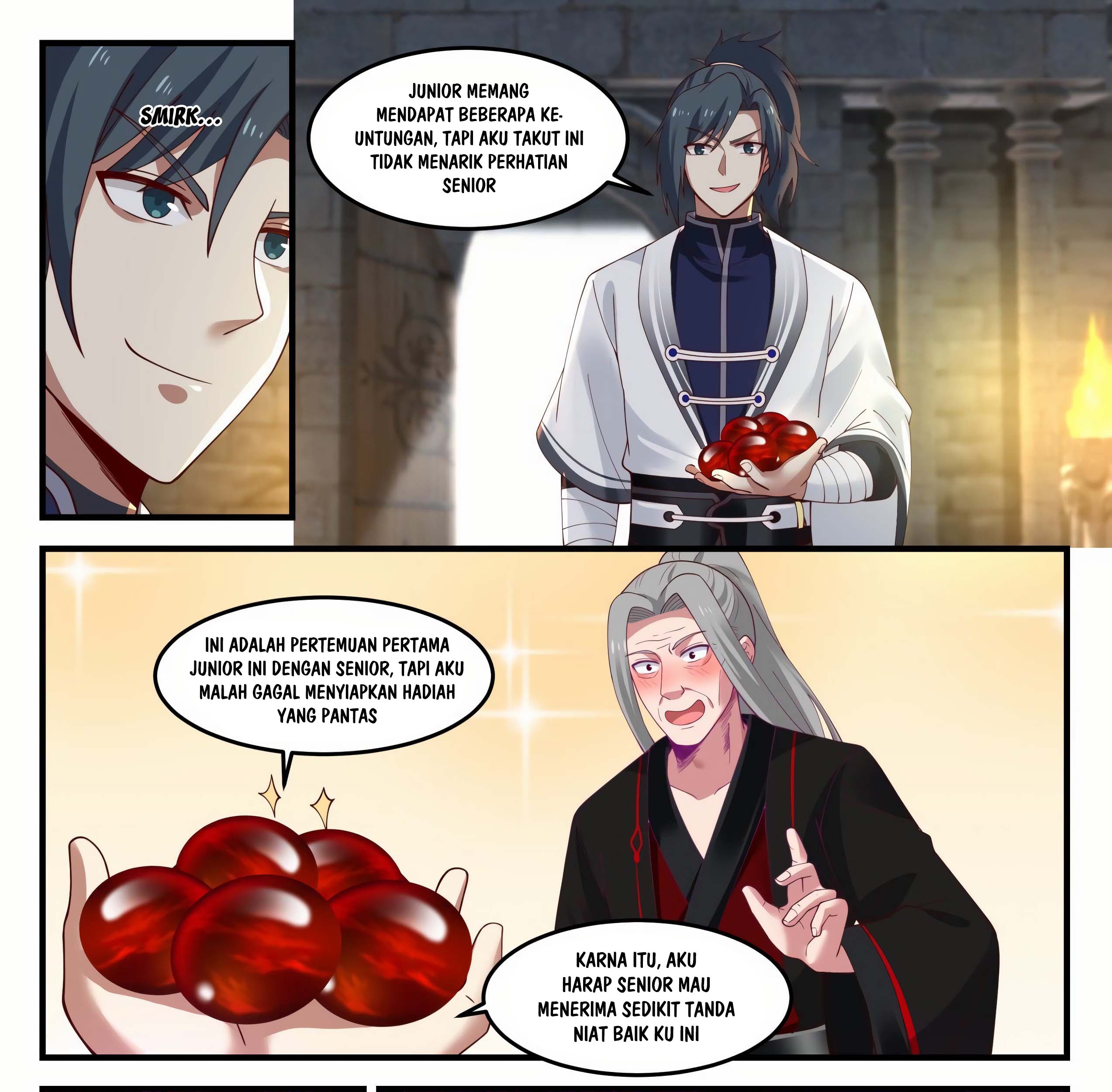 Martial Peak Part 1 Chapter 1157 - halaman 10