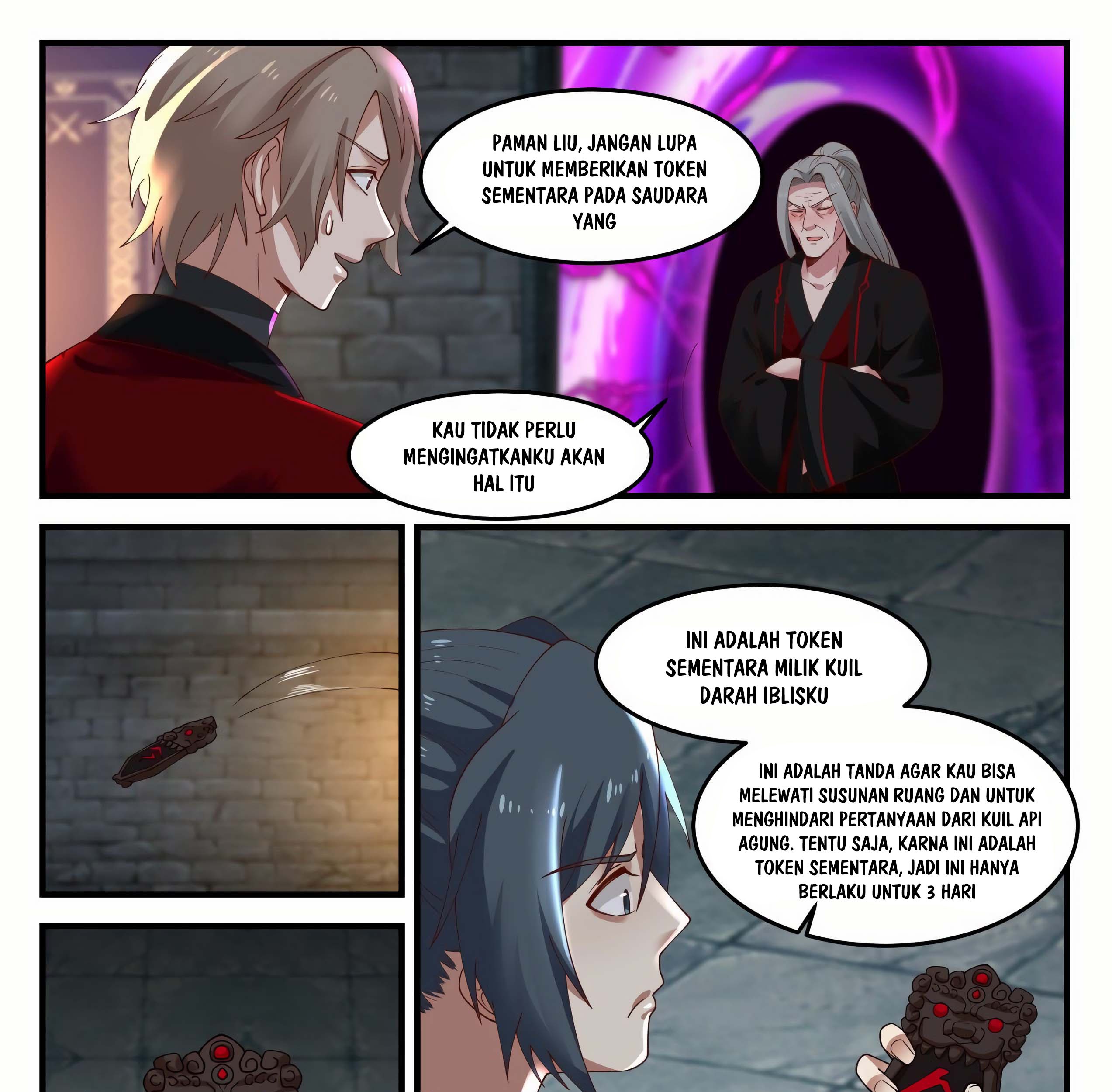 Martial Peak Part 1 Chapter 1157 - halaman 12