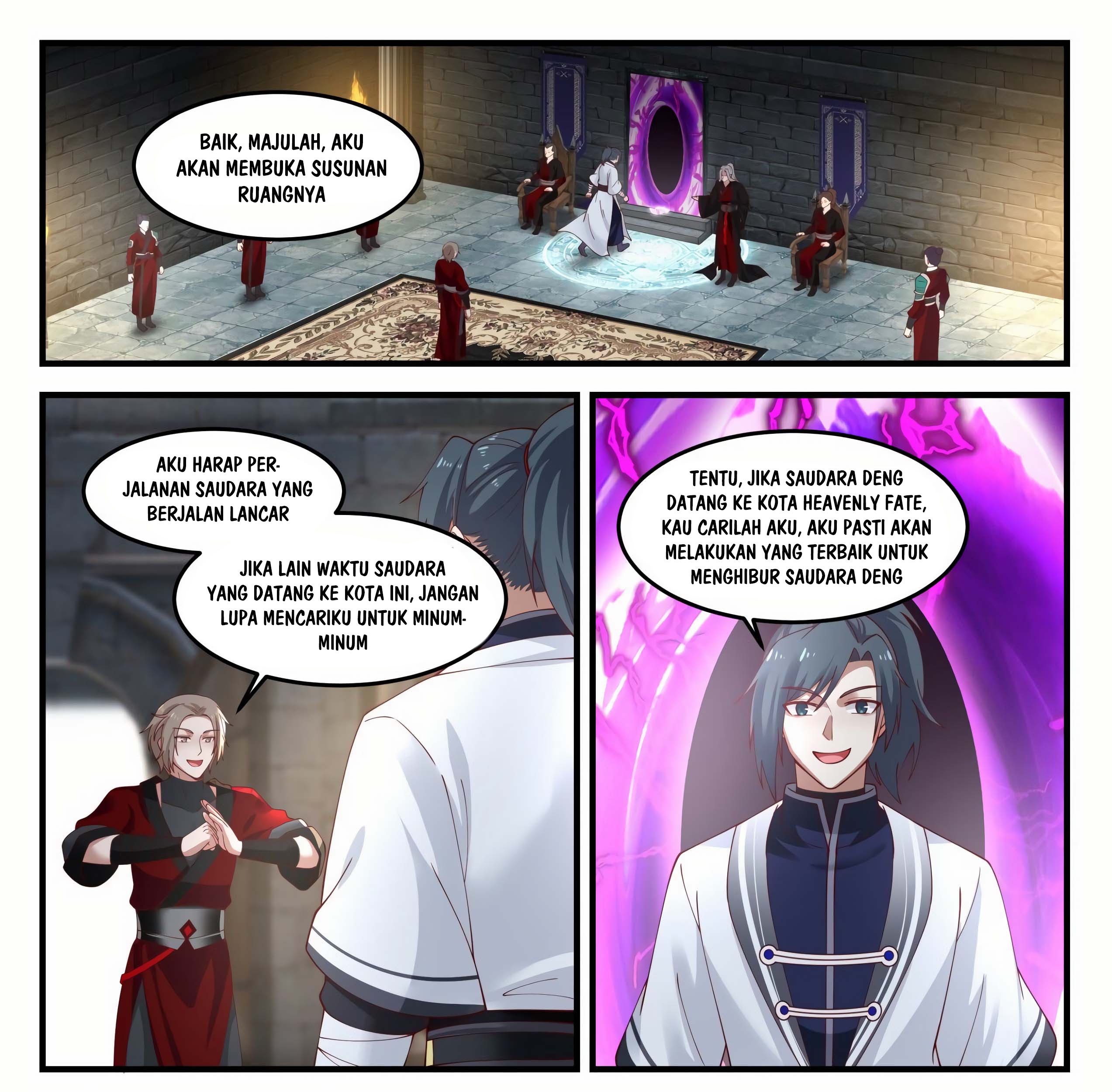 Martial Peak Part 1 Chapter 1157 - halaman 14