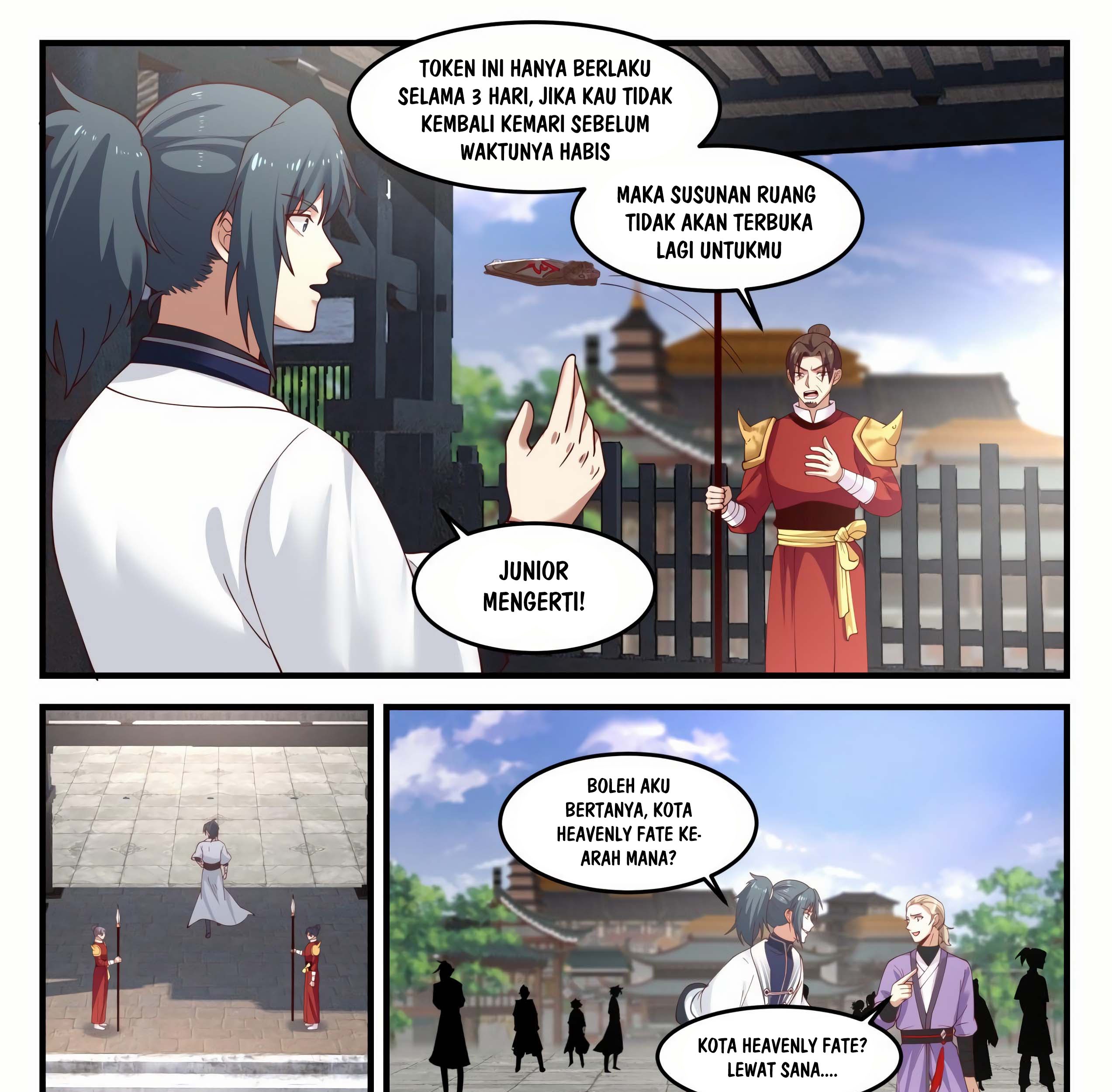 Martial Peak Part 1 Chapter 1157 - halaman 18