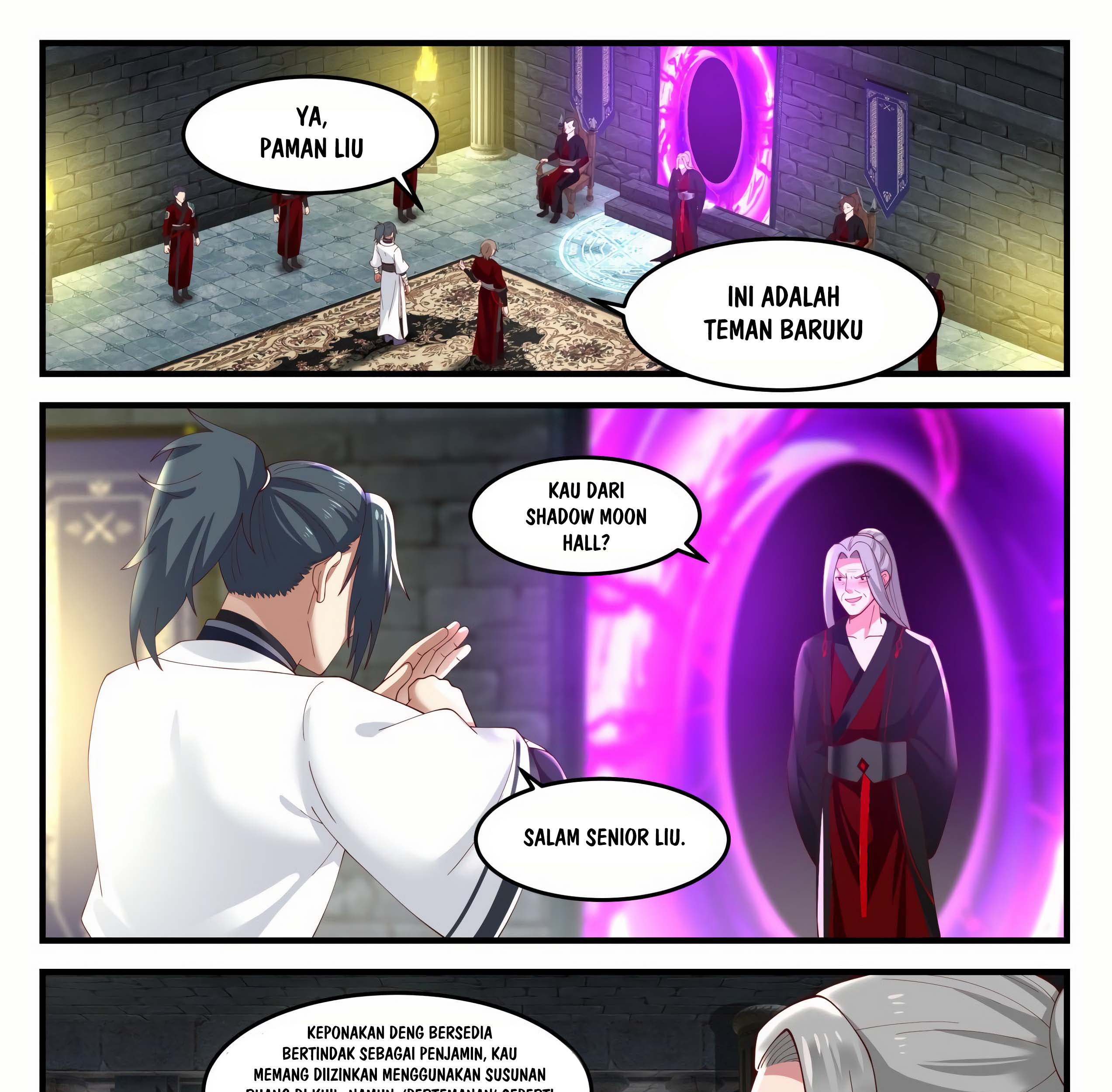 Martial Peak Part 1 Chapter 1157 - halaman 3