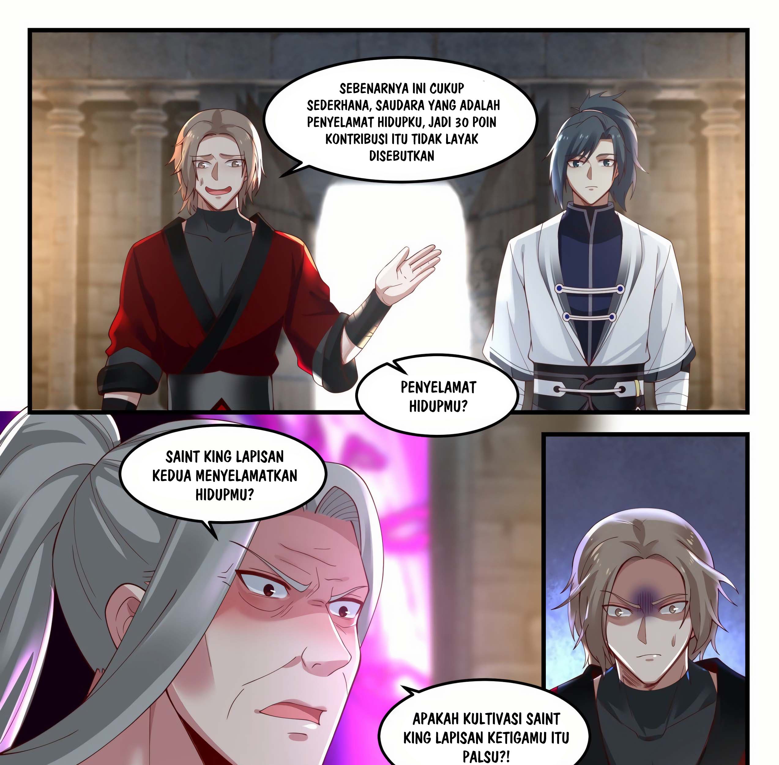 Martial Peak Part 1 Chapter 1157 - halaman 5