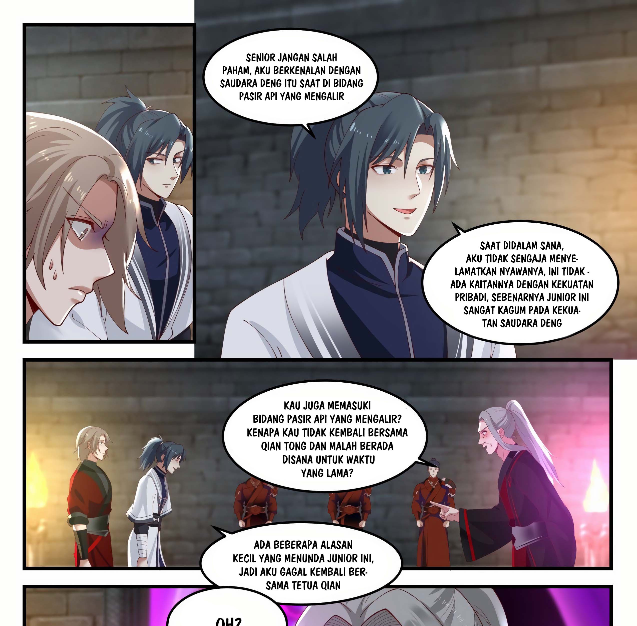 Martial Peak Part 1 Chapter 1157 - halaman 7