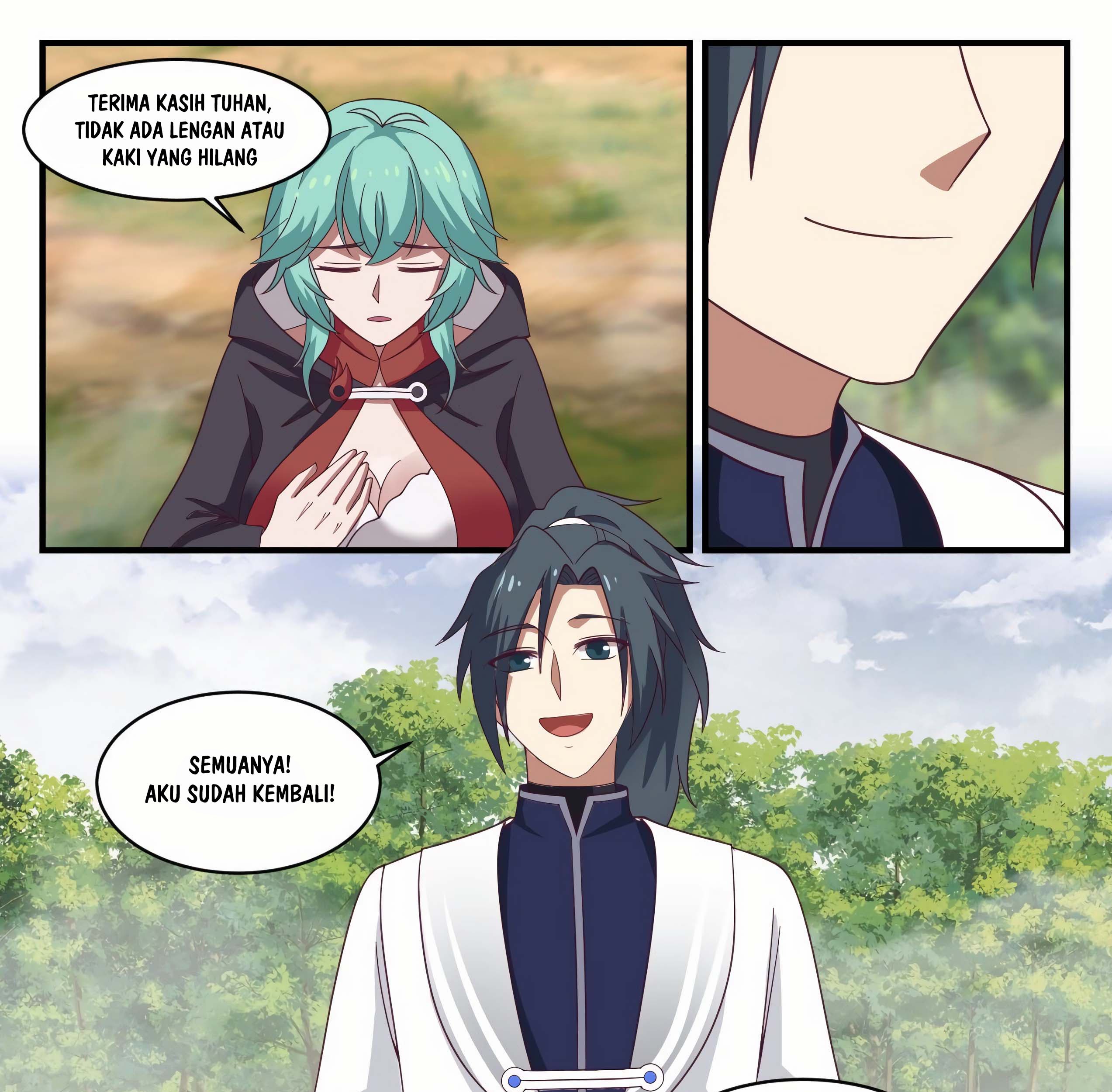 Martial Peak Part 1 Chapter 1158 - halaman 16