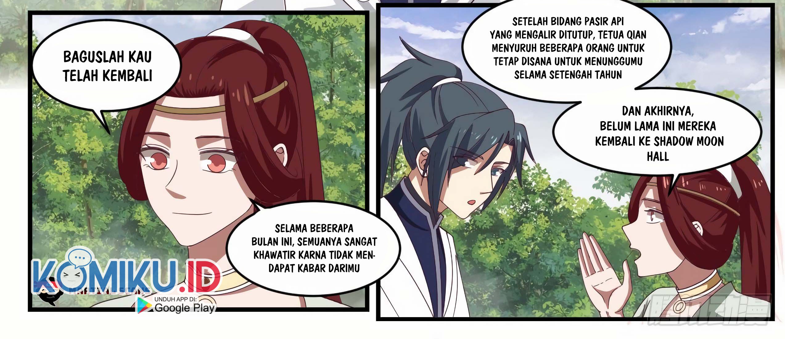 Martial Peak Part 1 Chapter 1158 - halaman 17