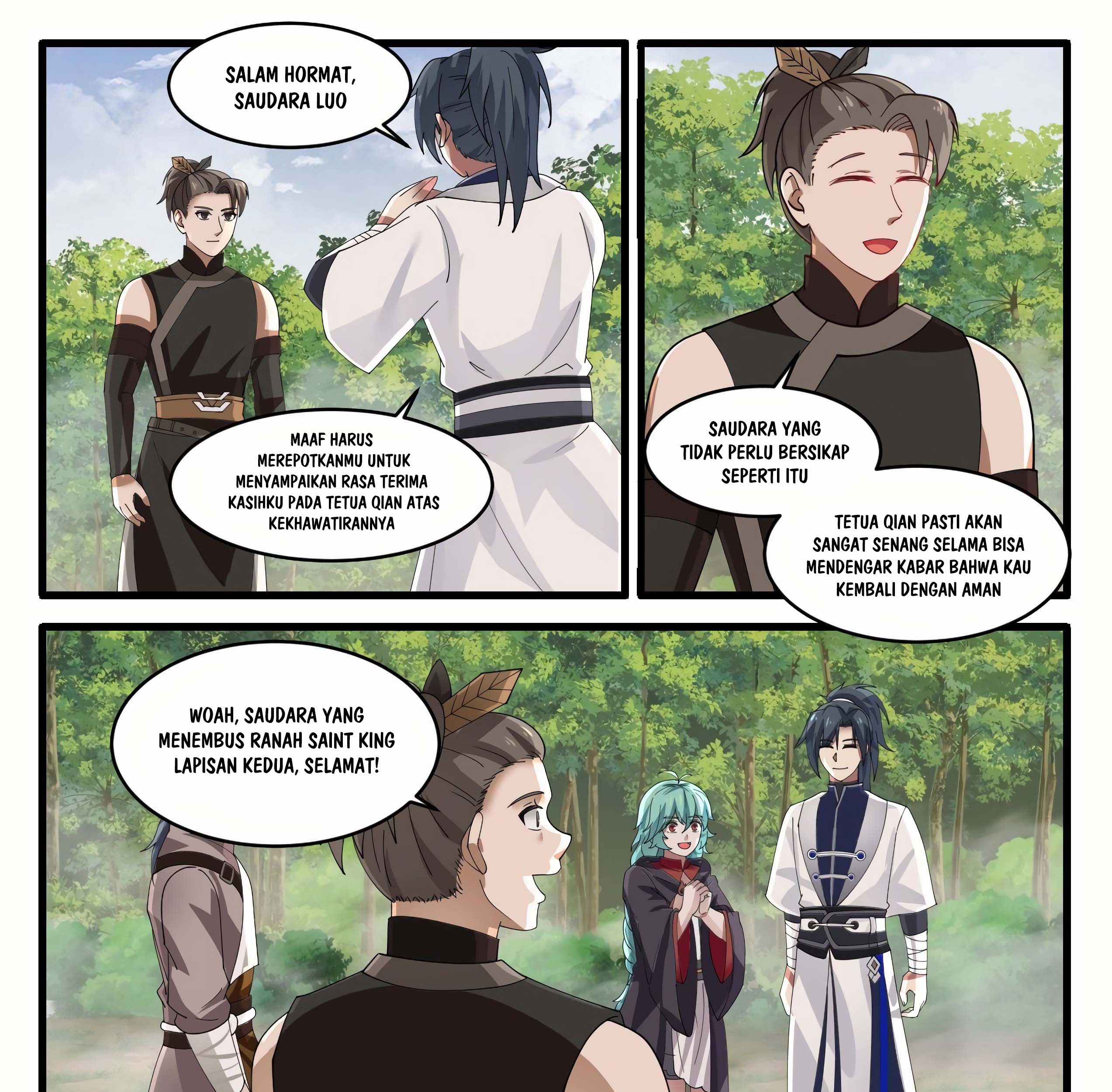 Martial Peak Part 1 Chapter 1158 - halaman 18