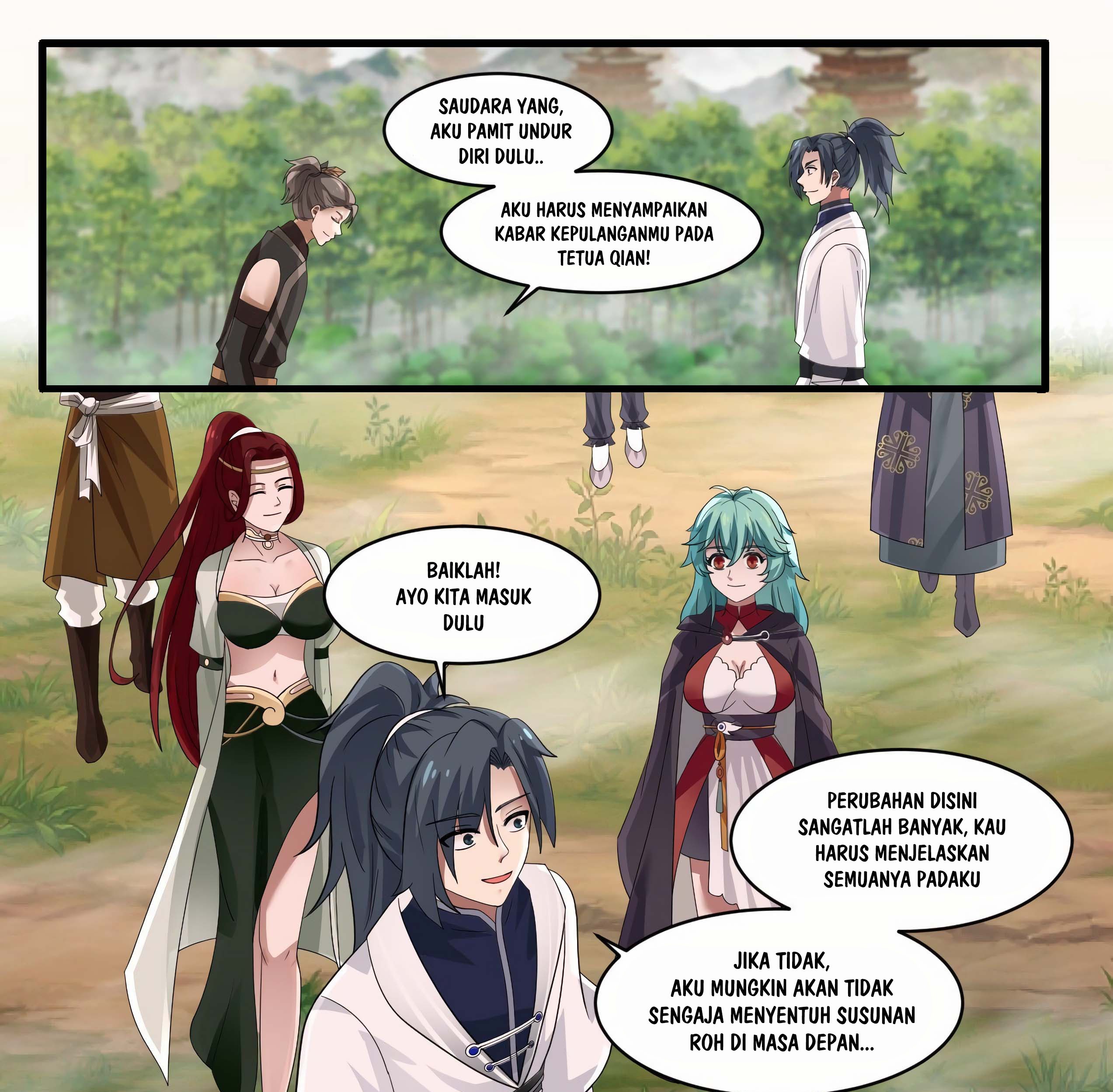 Martial Peak Part 1 Chapter 1158 - halaman 20