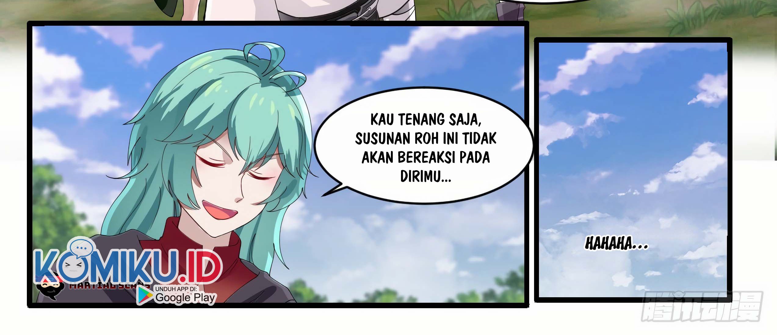 Martial Peak Part 1 Chapter 1158 - halaman 21