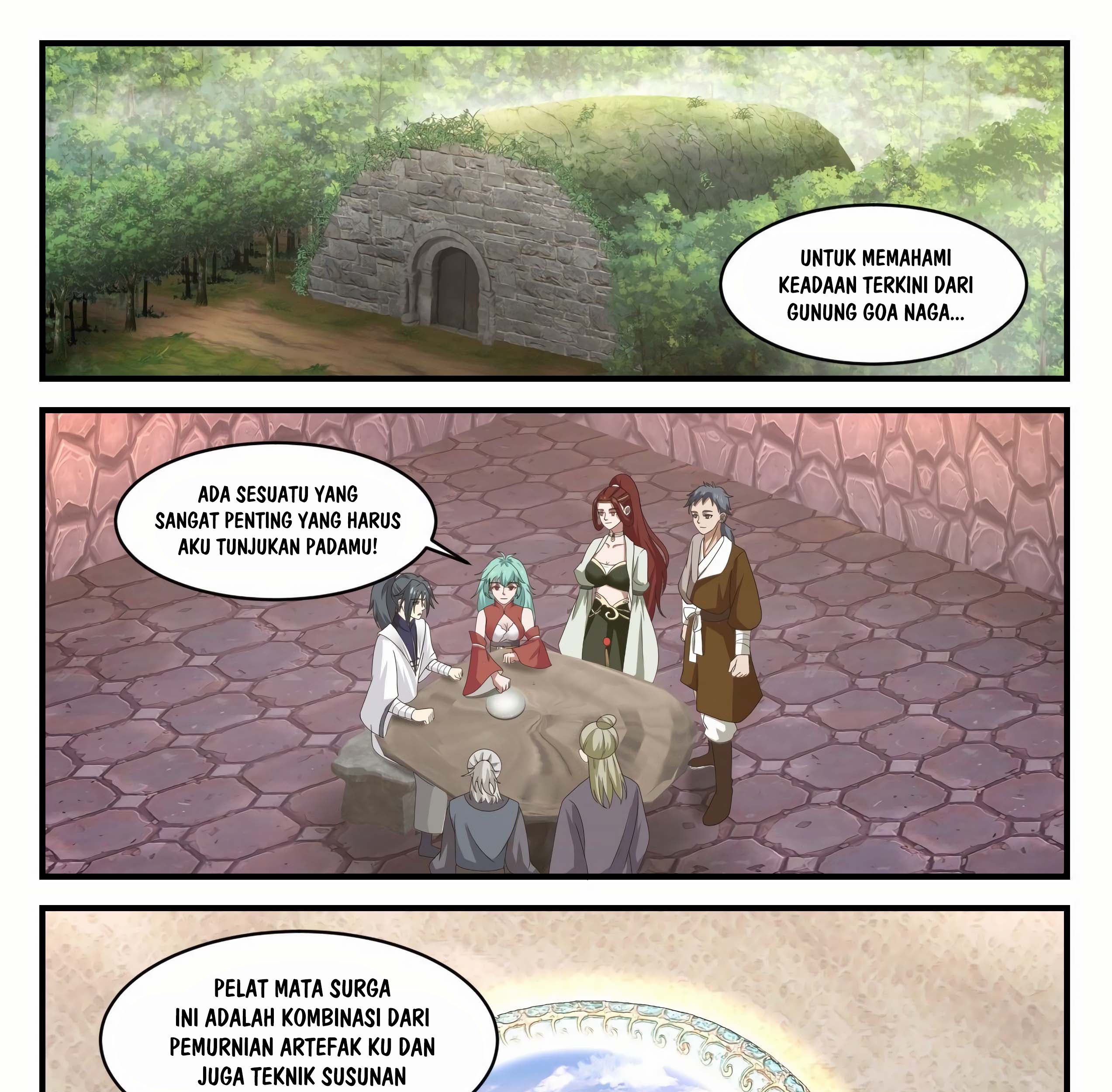 Martial Peak Part 1 Chapter 1158 - halaman 22