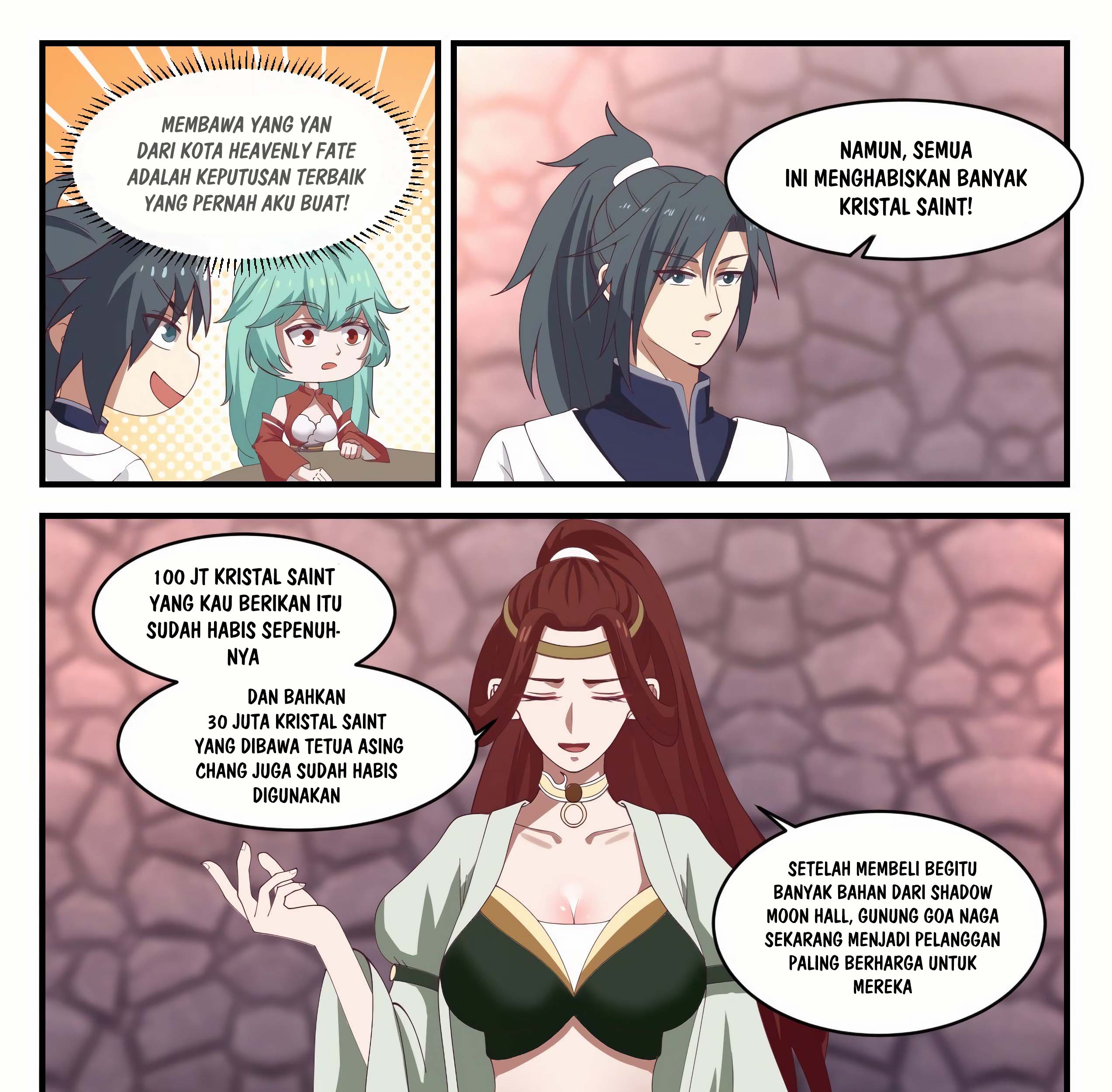 Martial Peak Part 1 Chapter 1158 - halaman 26