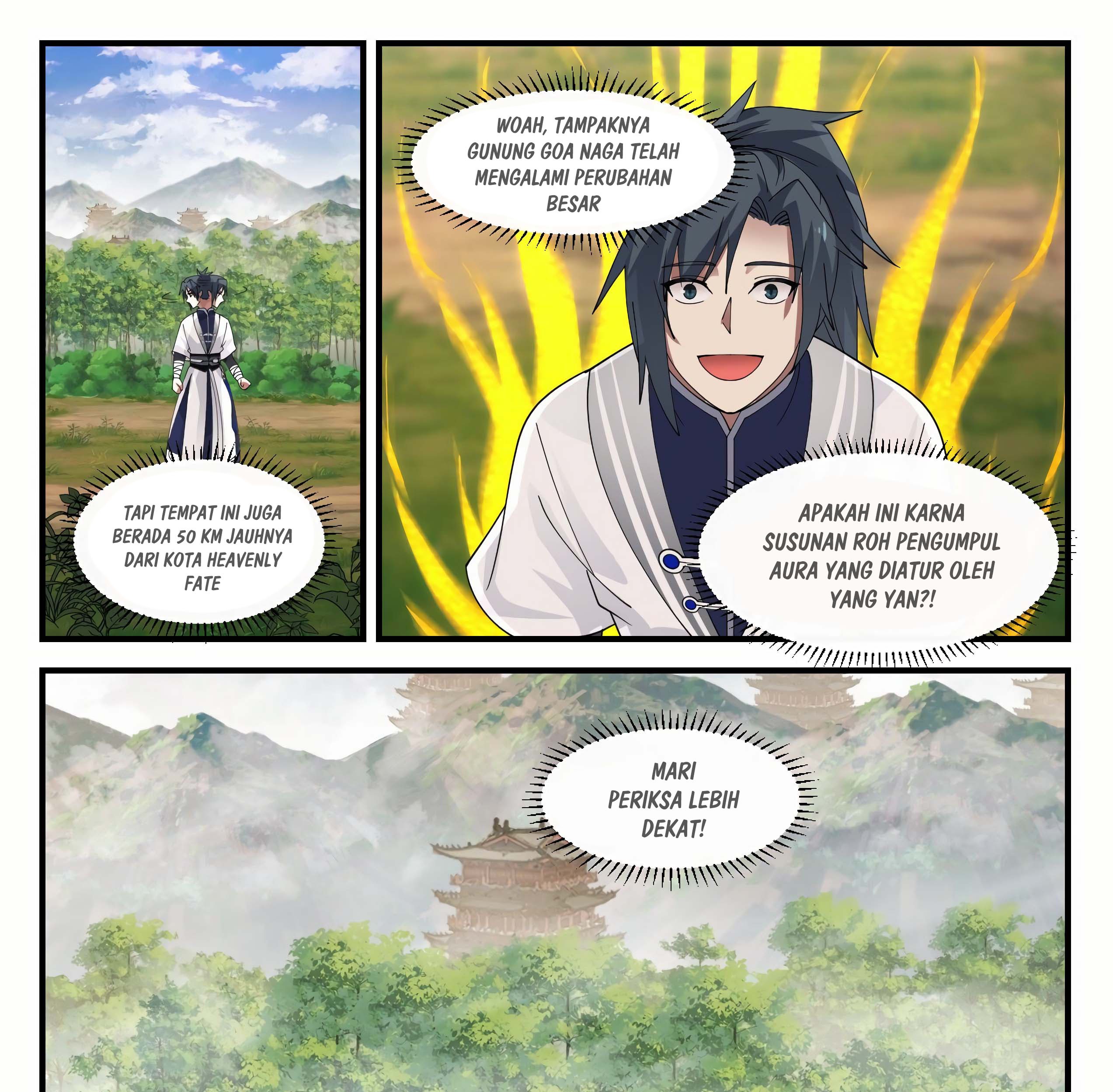 Martial Peak Part 1 Chapter 1158 - halaman 5