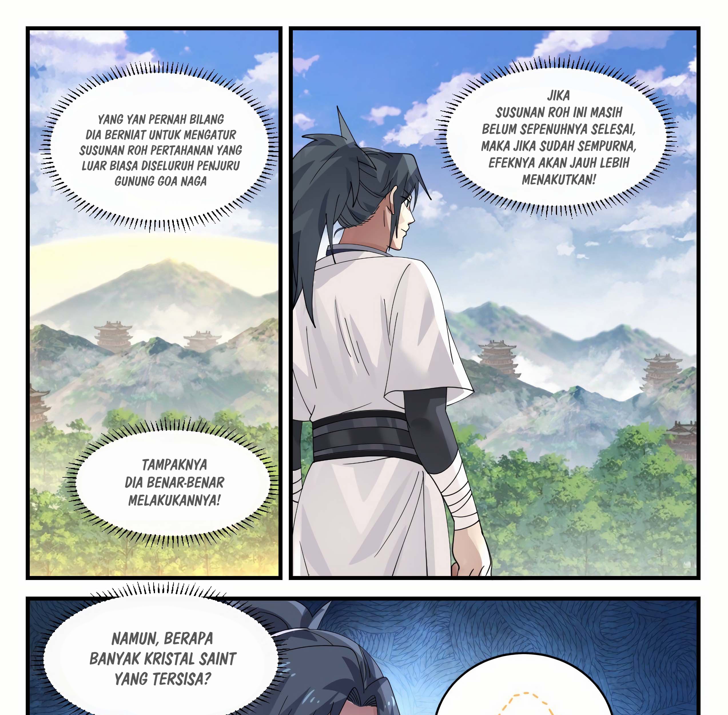Martial Peak Part 1 Chapter 1158 - halaman 7