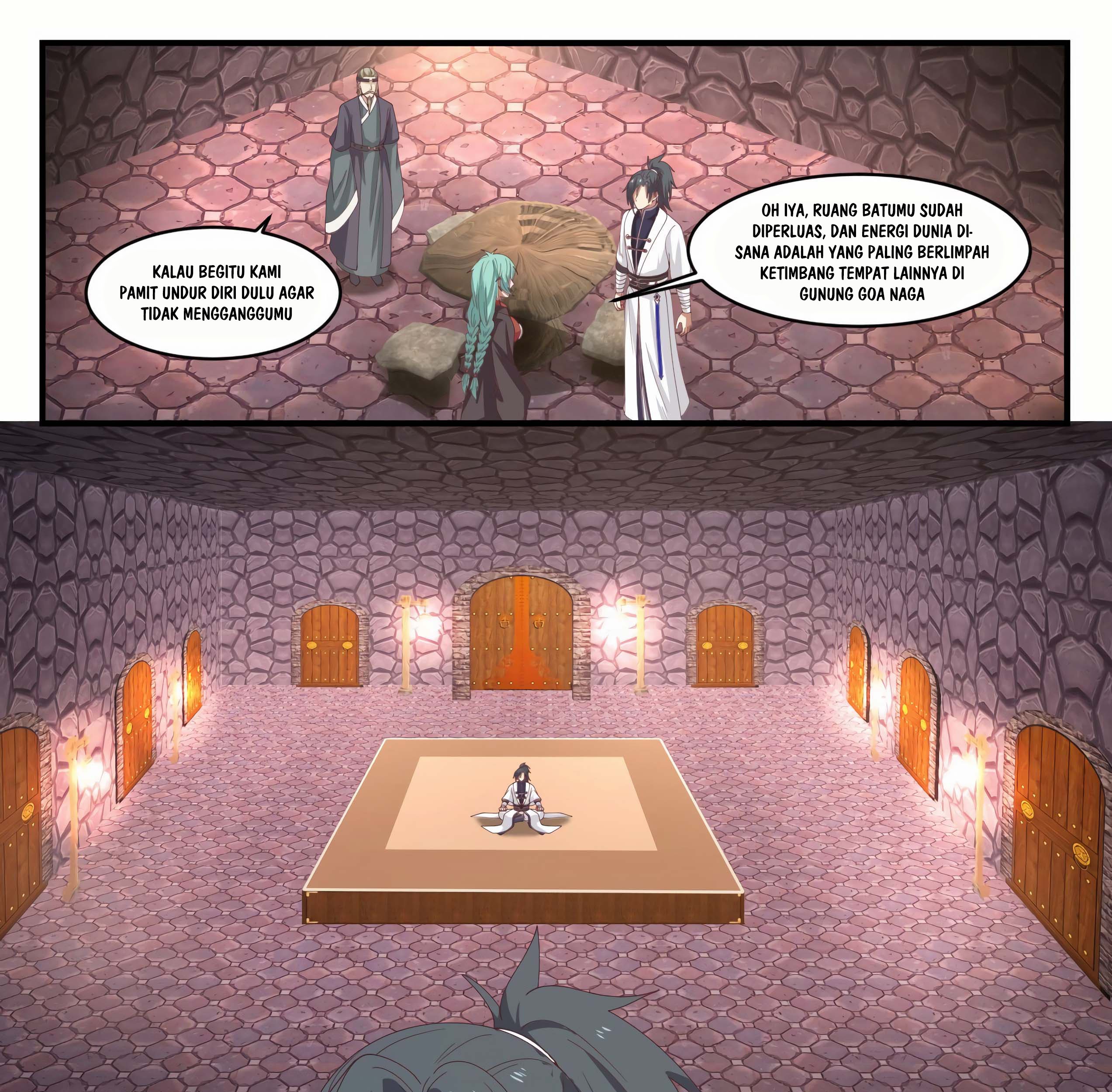 Martial Peak Part 1 Chapter 1159 - halaman 10