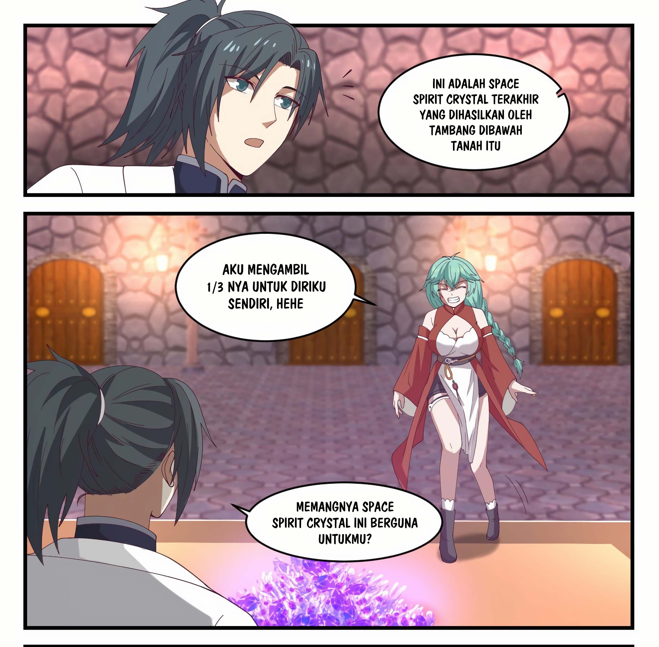 Martial Peak Part 1 Chapter 1159 - halaman 16