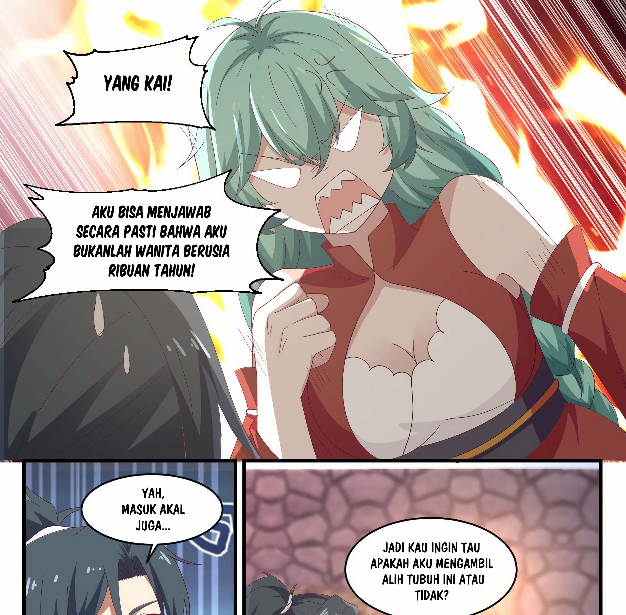 Martial Peak Part 1 Chapter 1159 - halaman 22