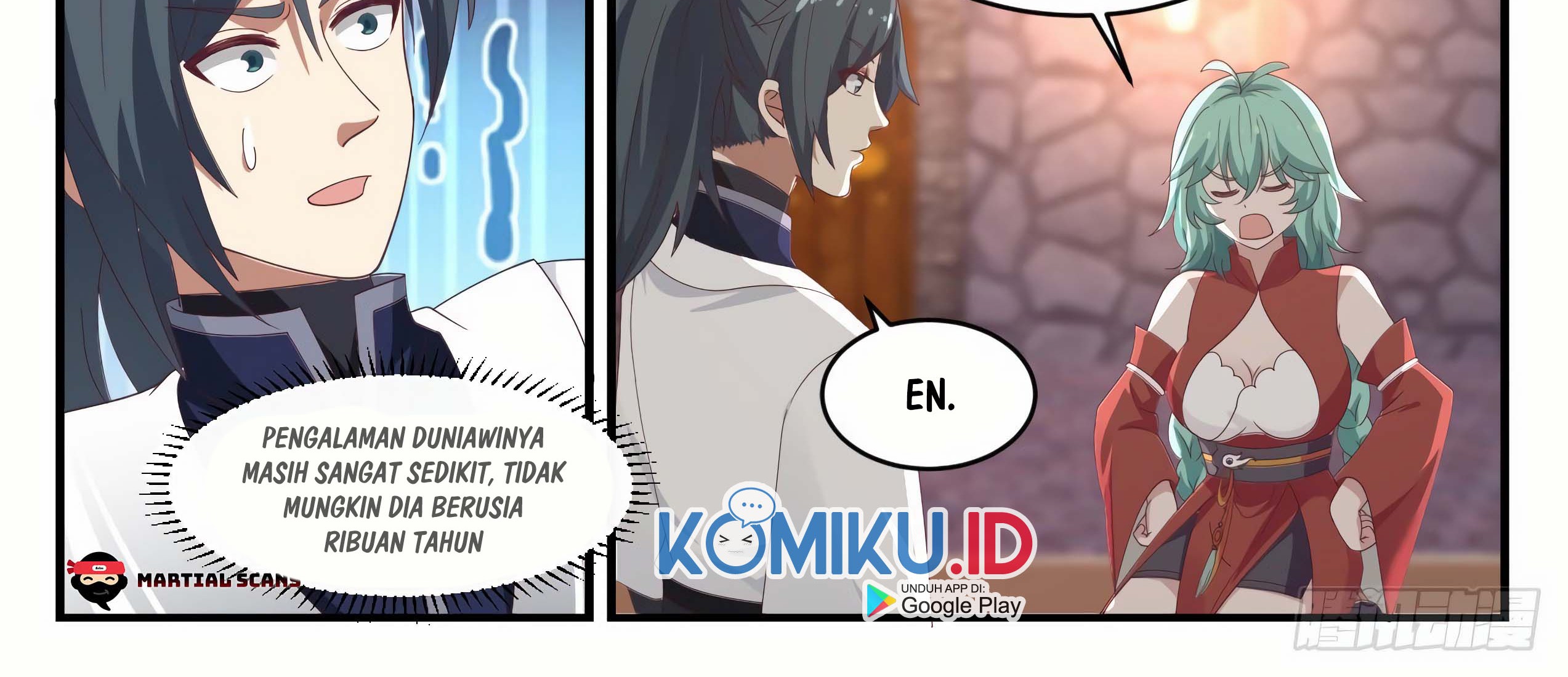 Martial Peak Part 1 Chapter 1159 - halaman 23