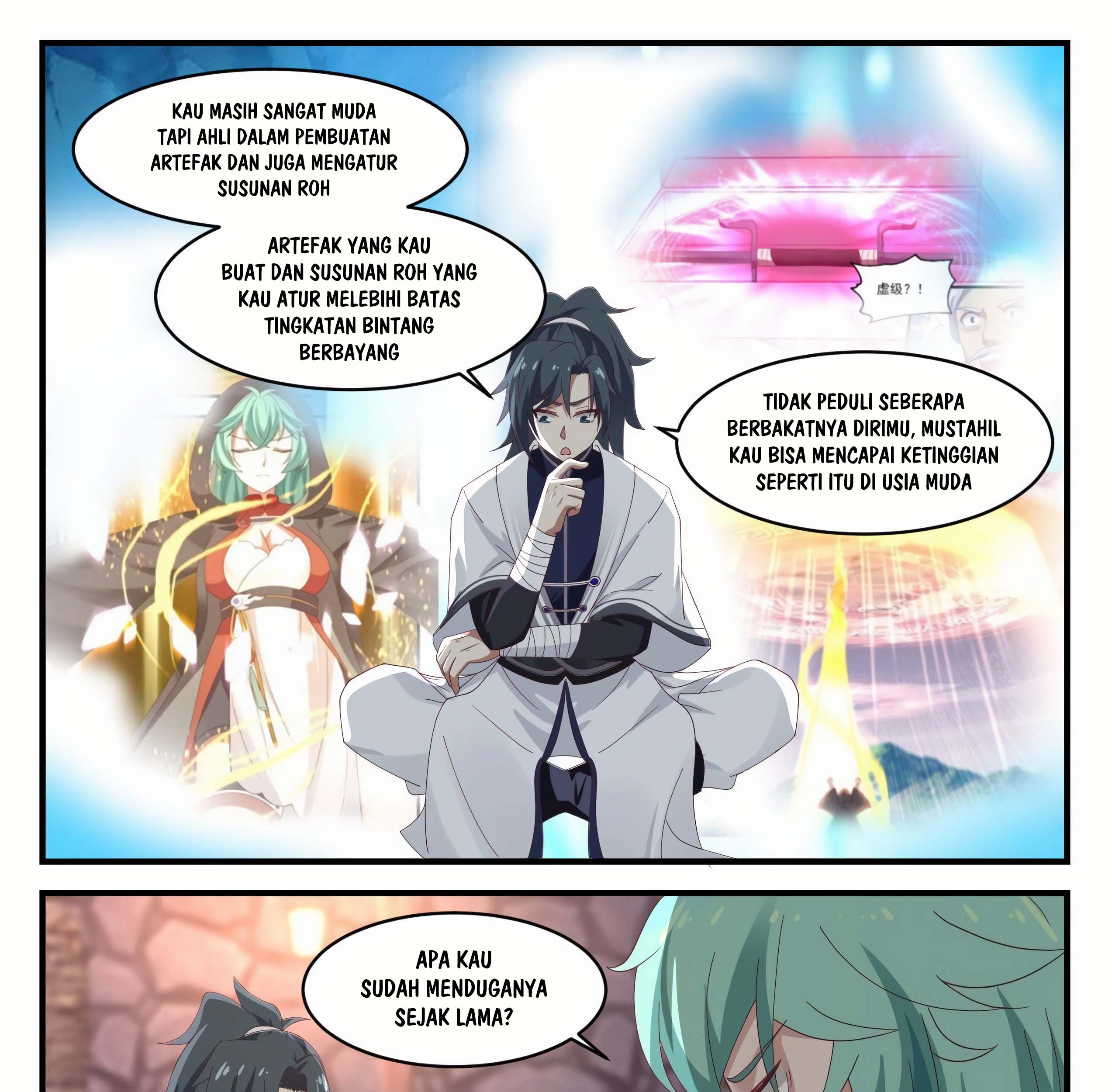 Martial Peak Part 1 Chapter 1159 - halaman 24