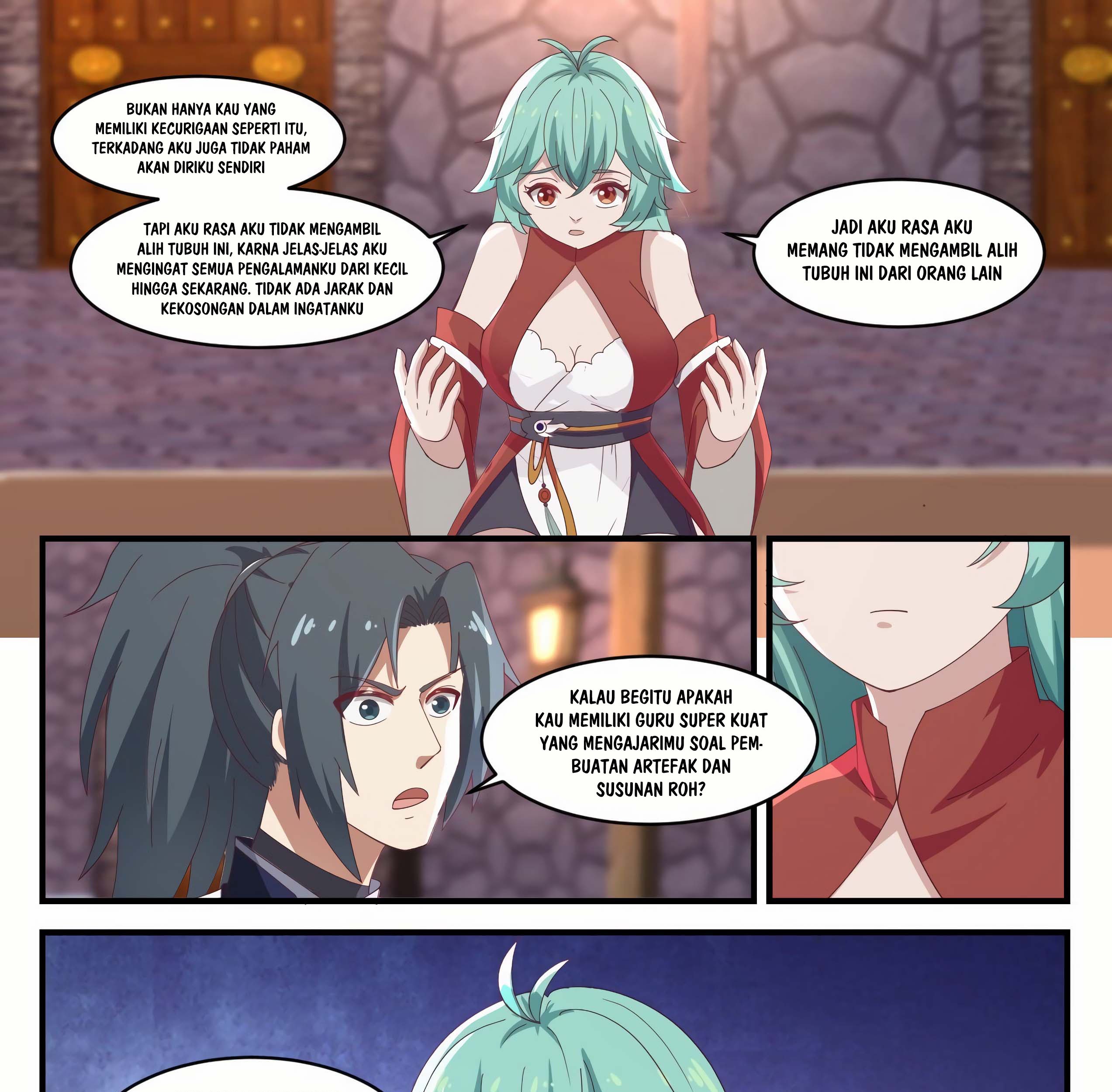 Martial Peak Part 1 Chapter 1159 - halaman 26