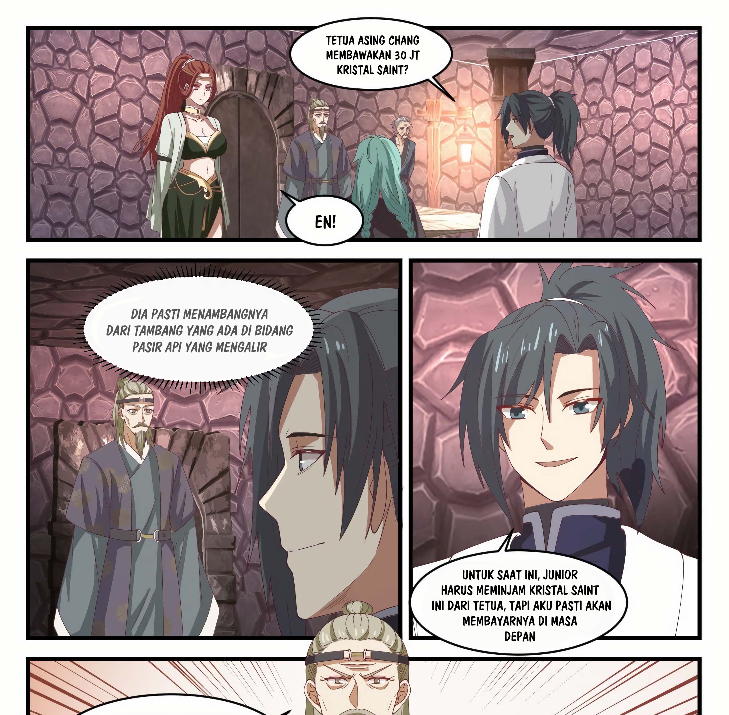 Martial Peak Part 1 Chapter 1159 - halaman 3
