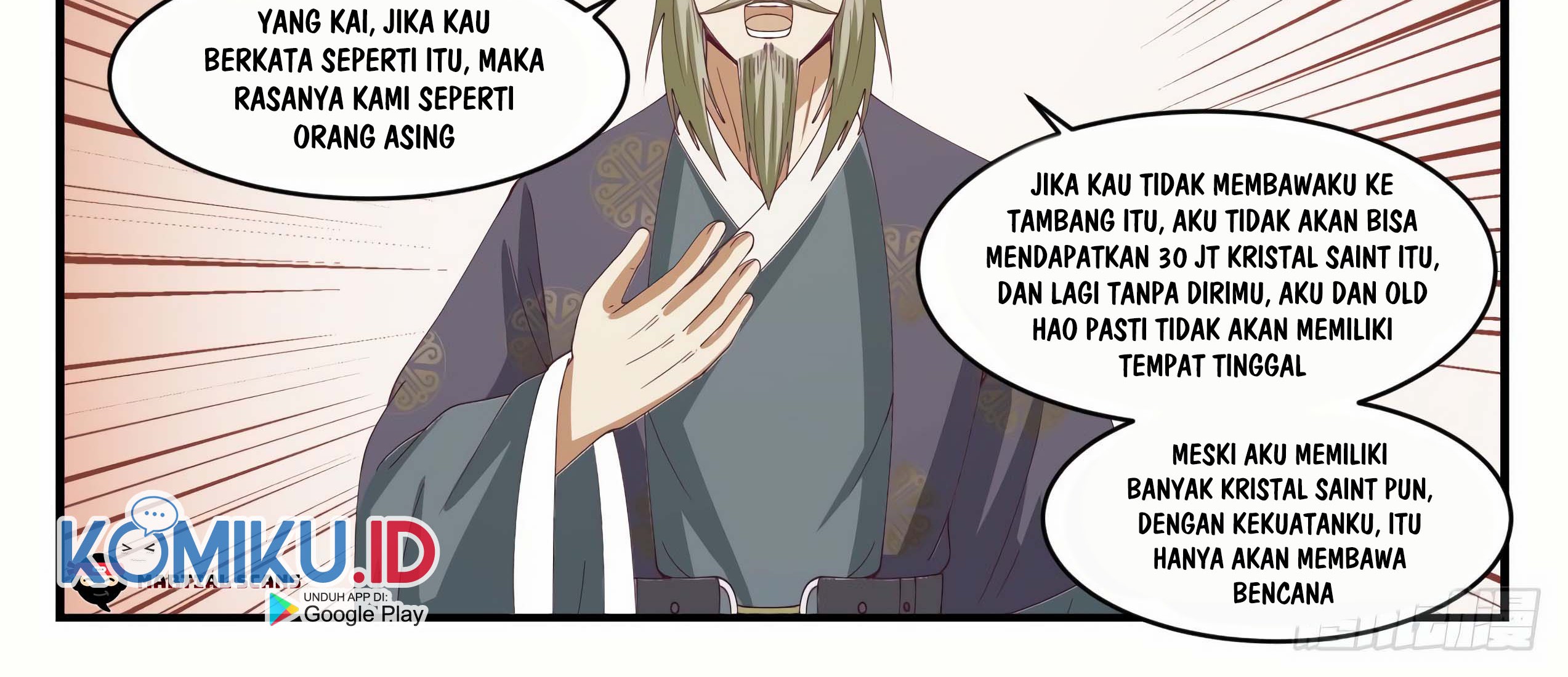Martial Peak Part 1 Chapter 1159 - halaman 4