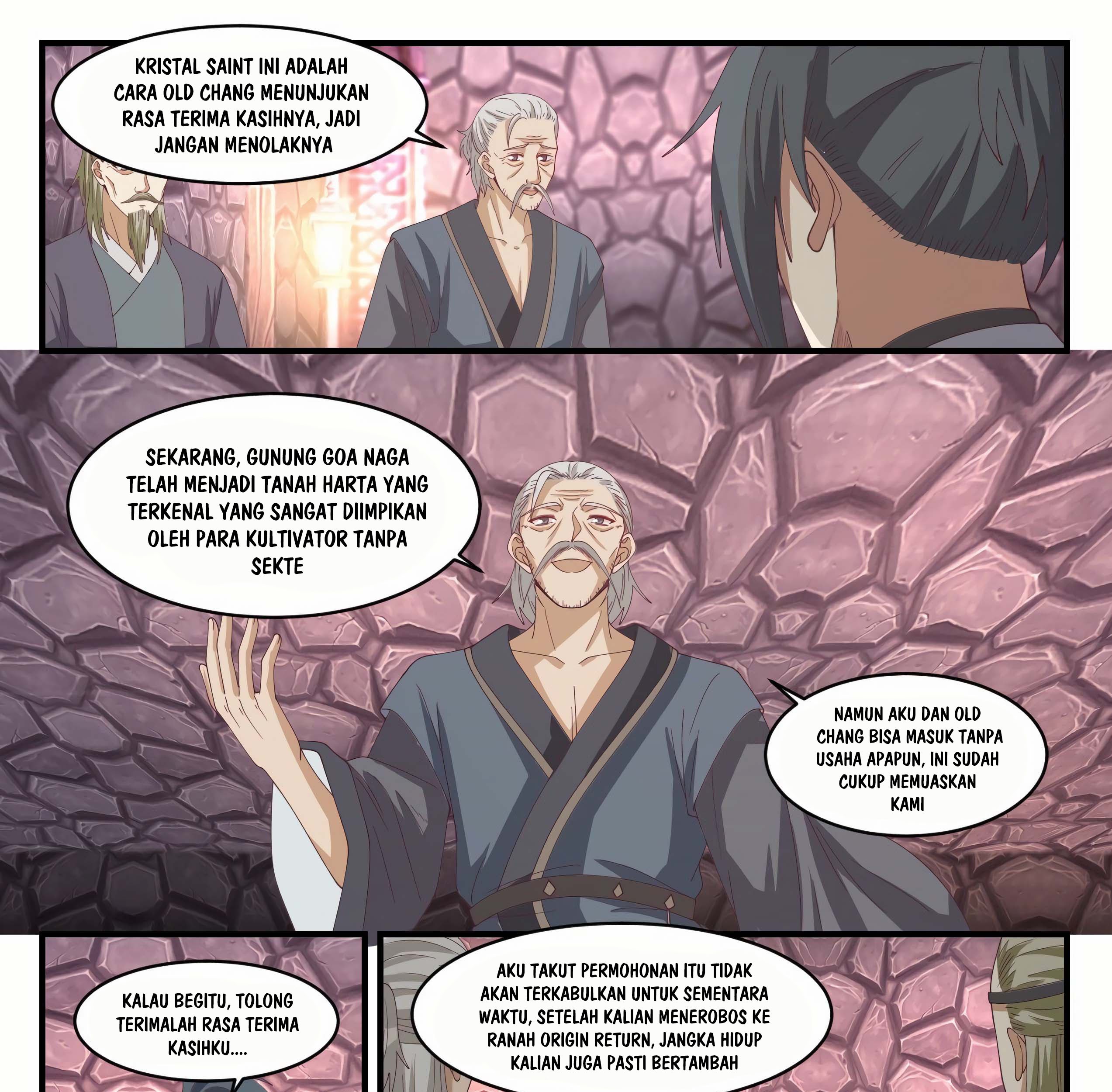 Martial Peak Part 1 Chapter 1159 - halaman 5