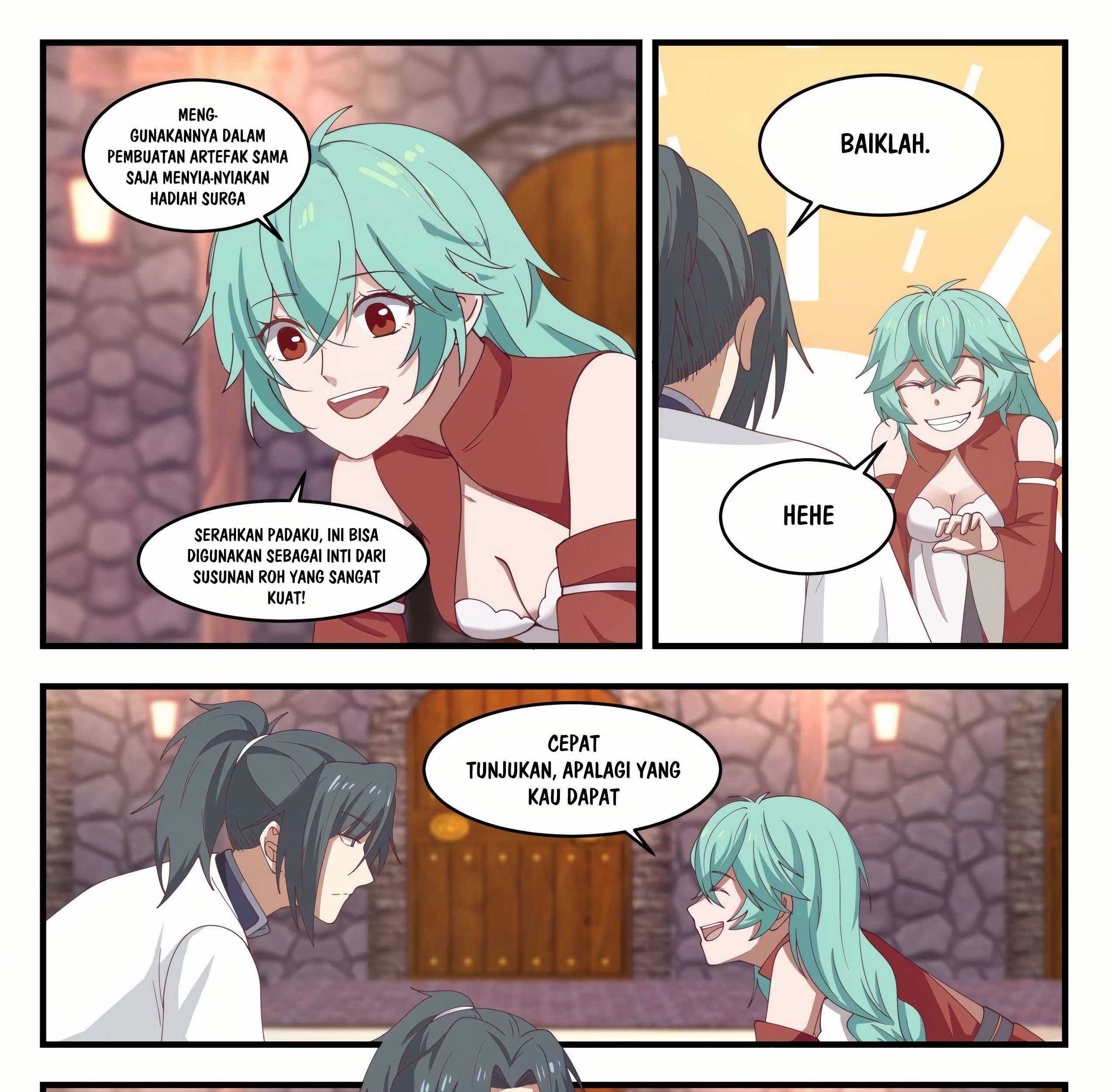 Martial Peak Part 1 Chapter 1160 - halaman 14