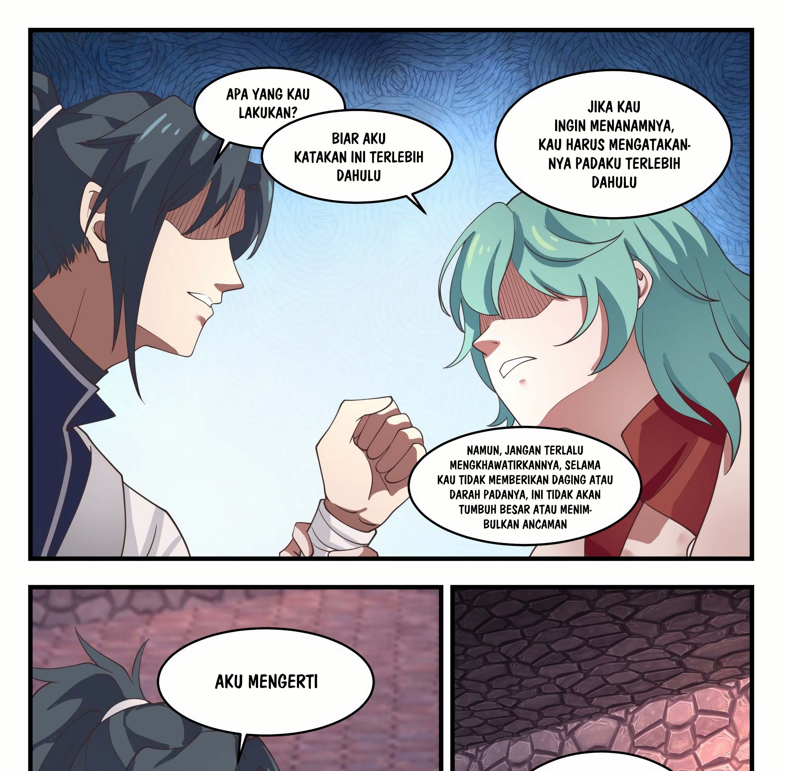 Martial Peak Part 1 Chapter 1160 - halaman 22