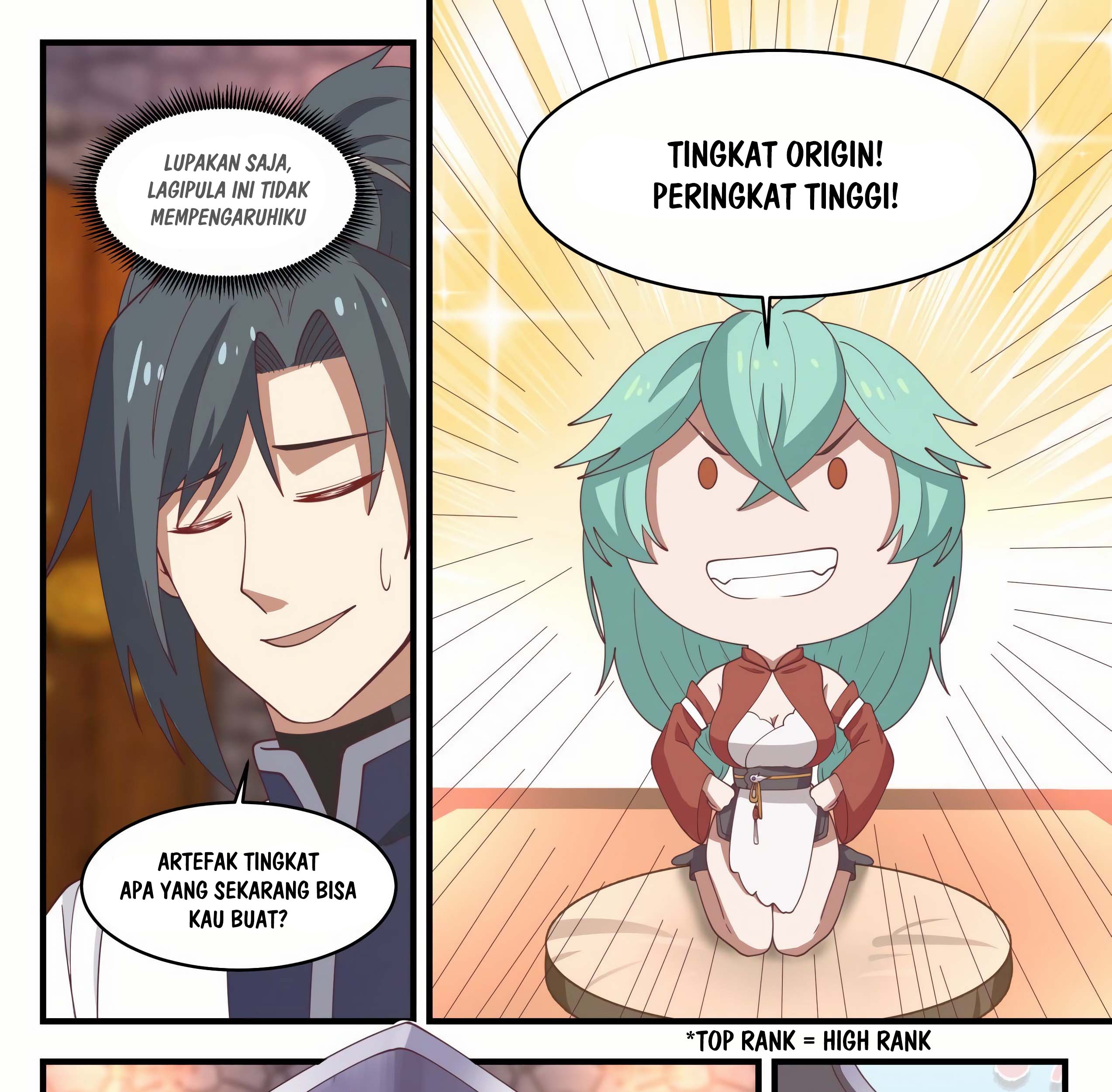 Martial Peak Part 1 Chapter 1160 - halaman 5