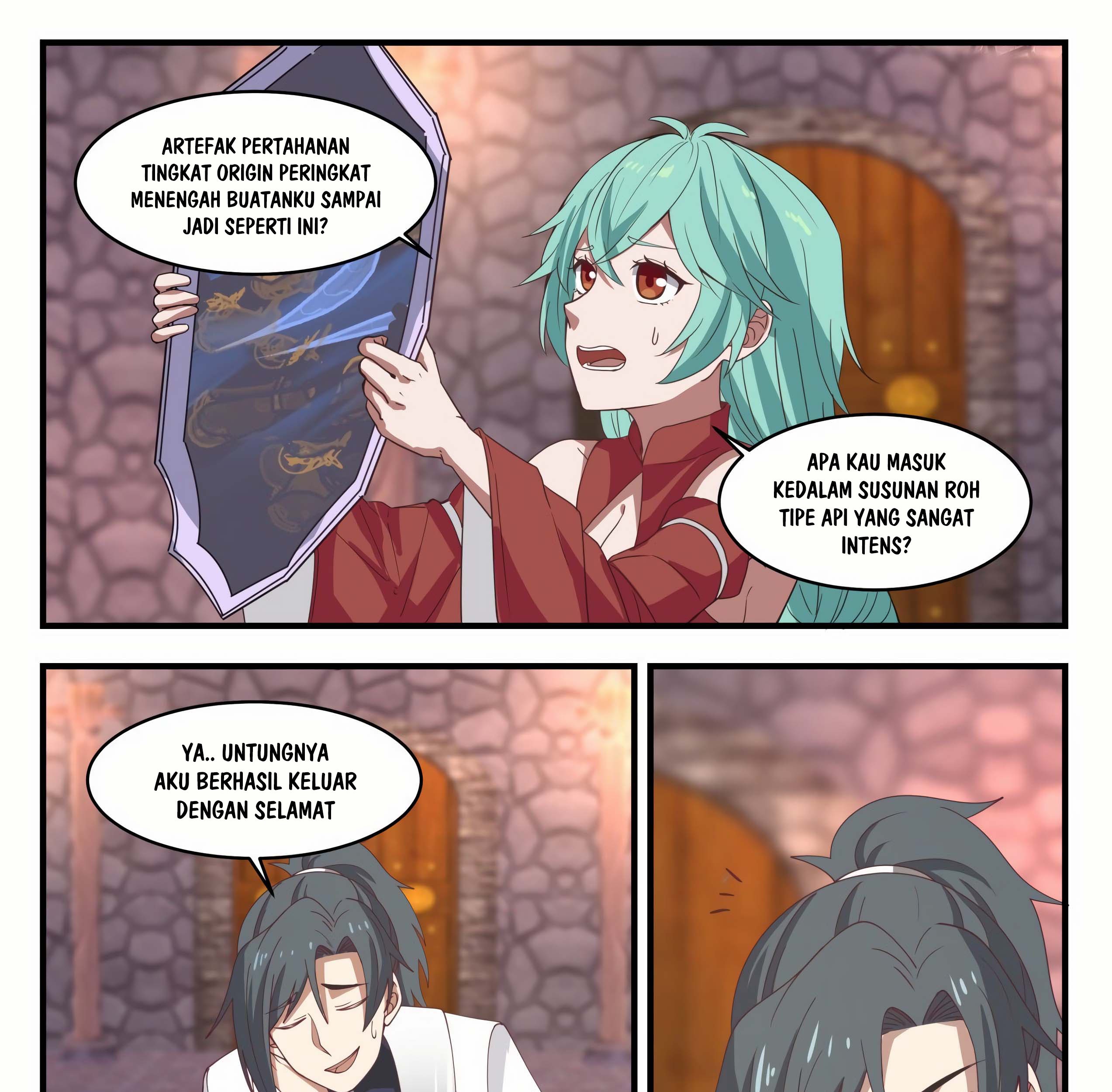 Martial Peak Part 1 Chapter 1160 - halaman 7