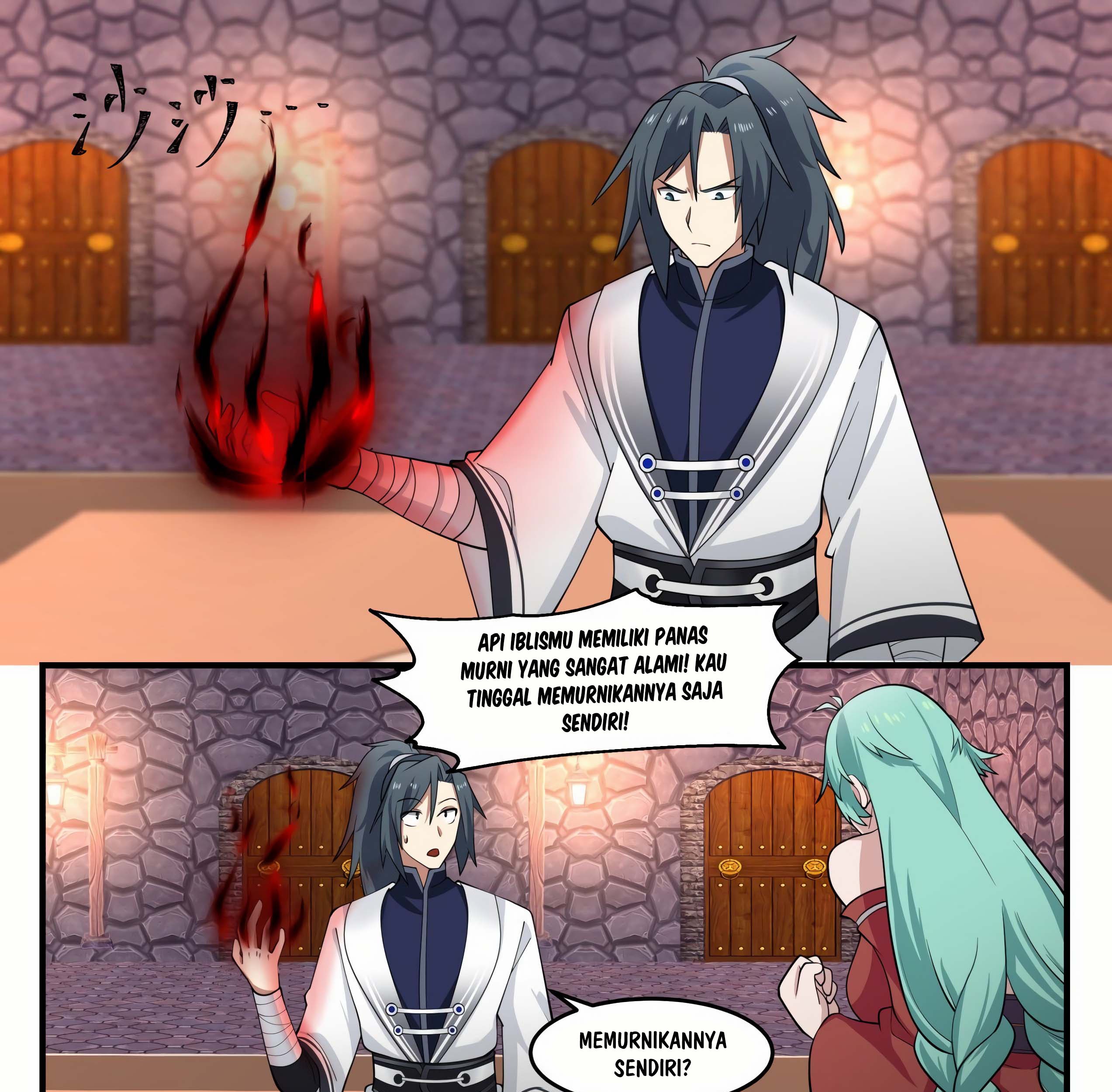 Martial Peak Part 1 Chapter 1161 - halaman 10