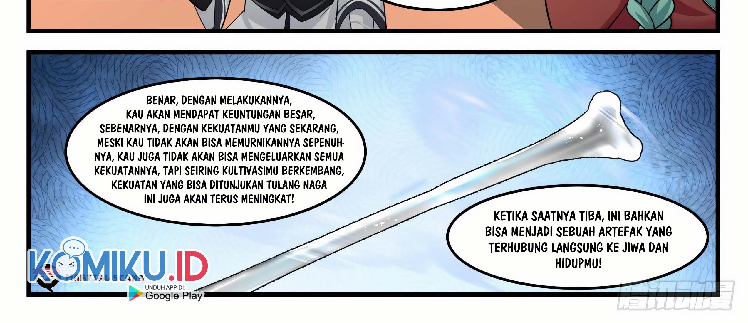 Martial Peak Part 1 Chapter 1161 - halaman 11