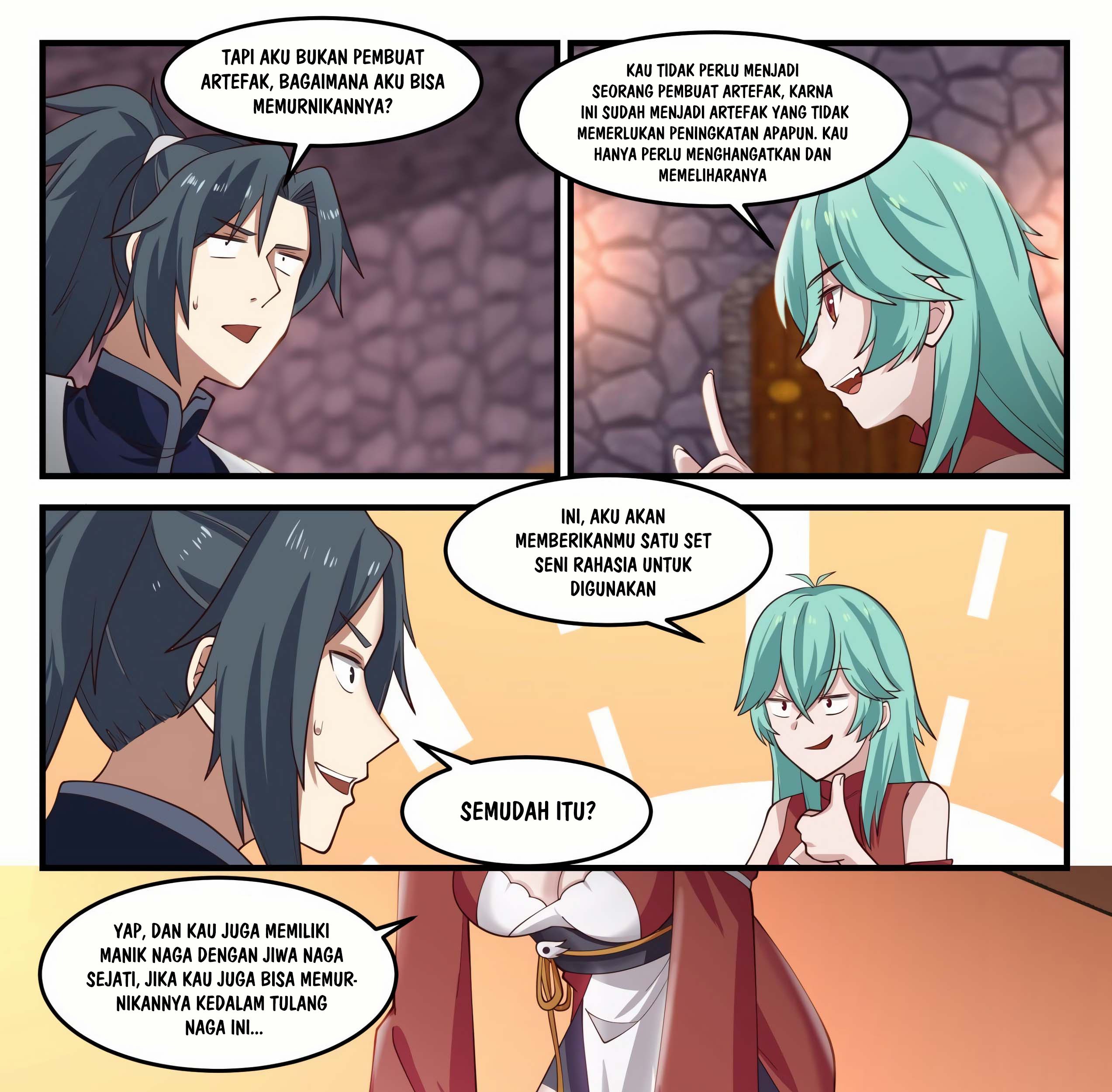 Martial Peak Part 1 Chapter 1161 - halaman 12