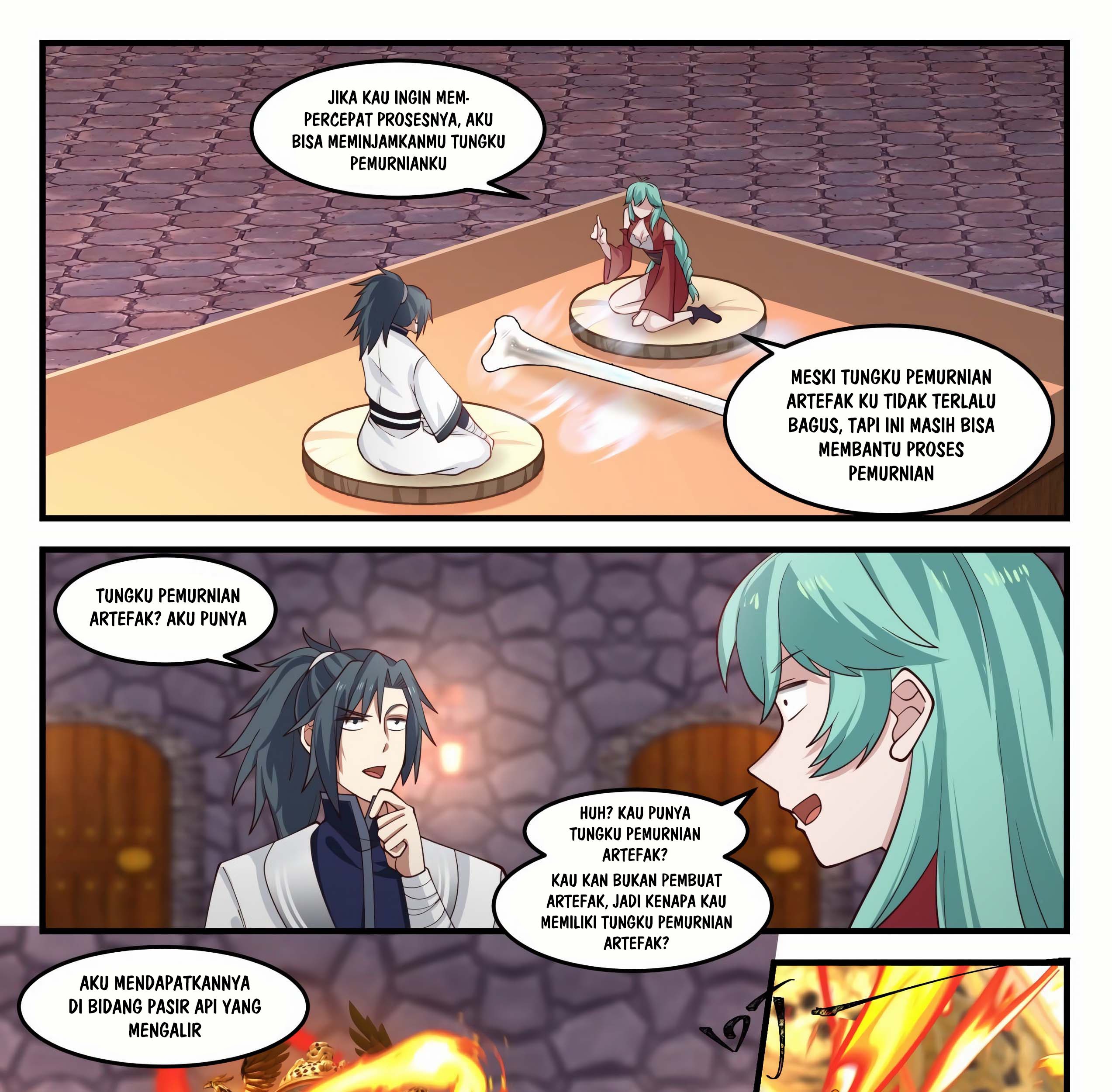 Martial Peak Part 1 Chapter 1161 - halaman 14