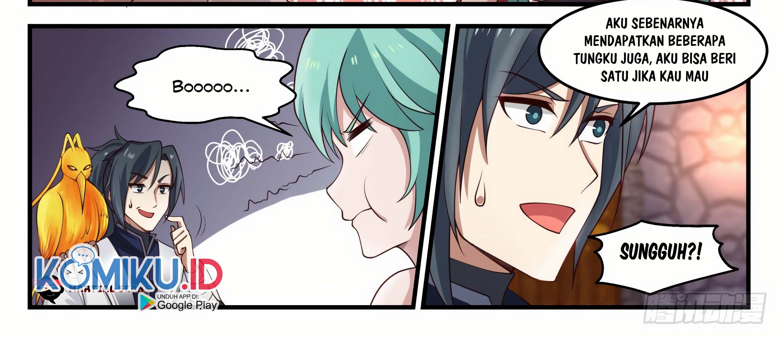 Martial Peak Part 1 Chapter 1161 - halaman 19