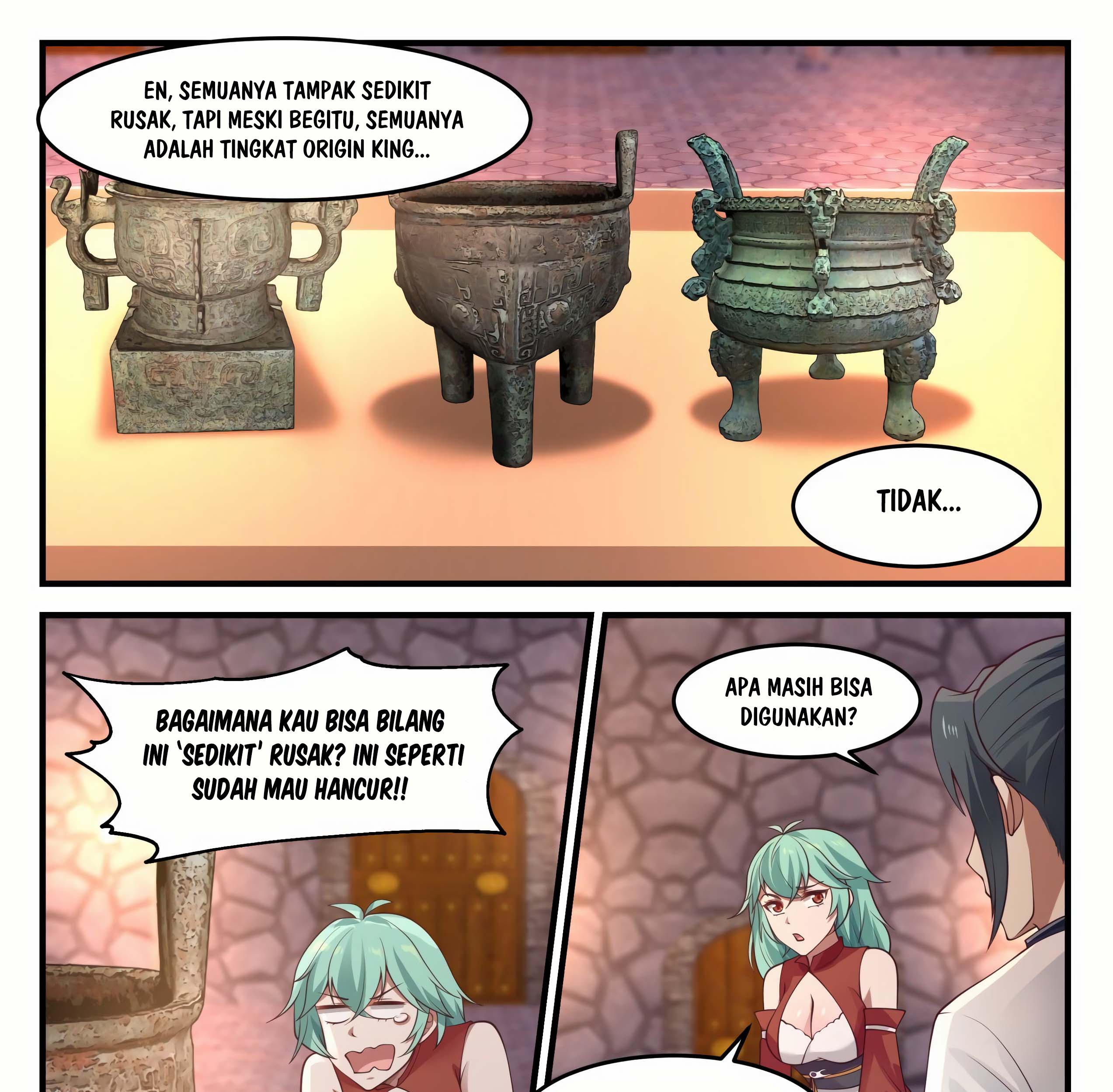 Martial Peak Part 1 Chapter 1161 - halaman 20