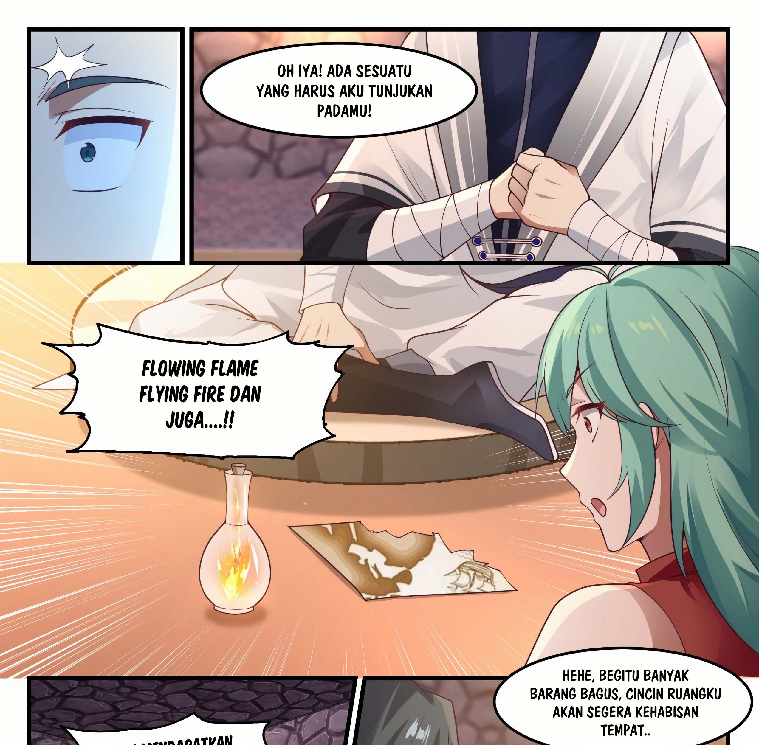Martial Peak Part 1 Chapter 1161 - halaman 22