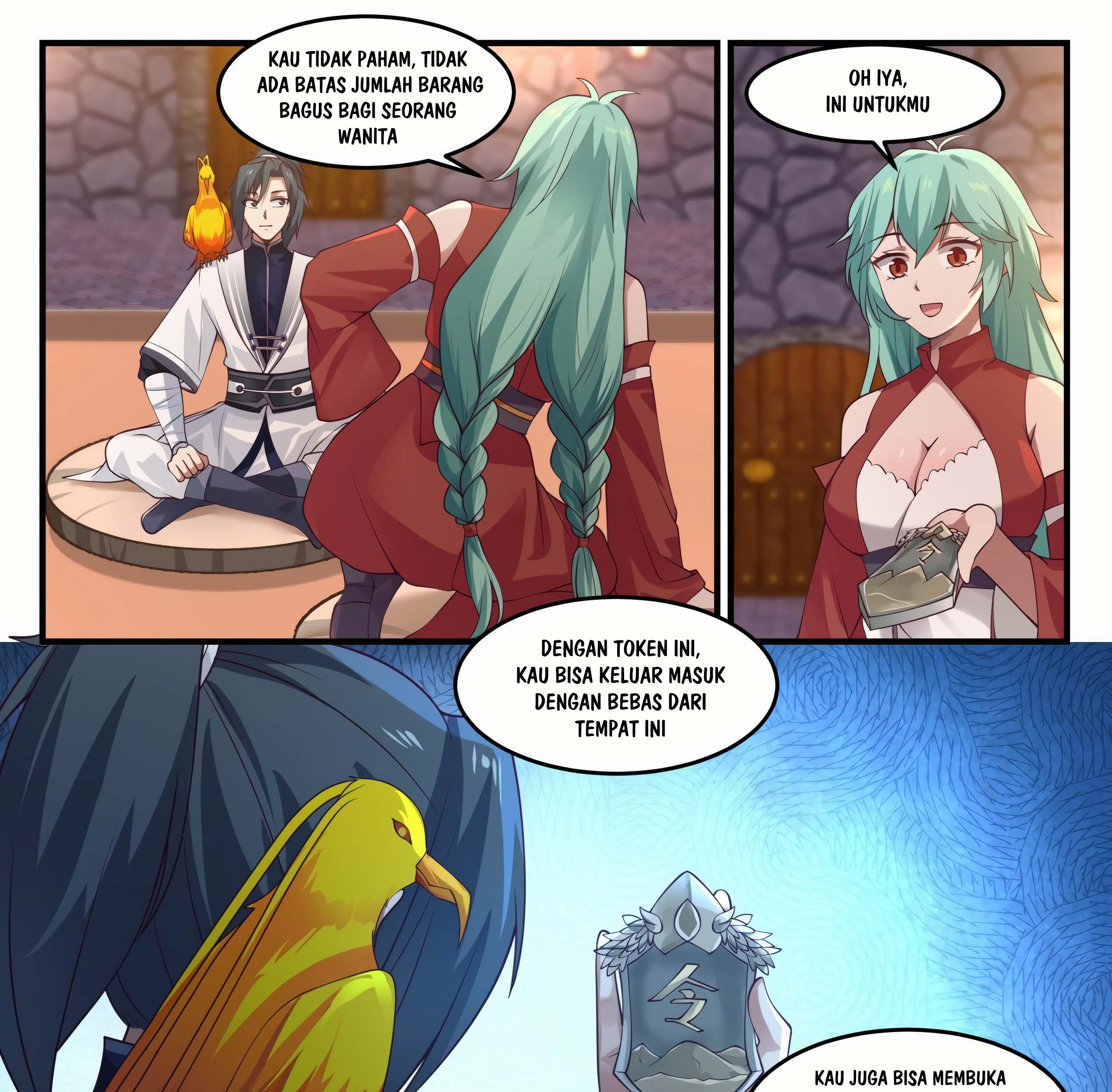 Martial Peak Part 1 Chapter 1161 - halaman 24