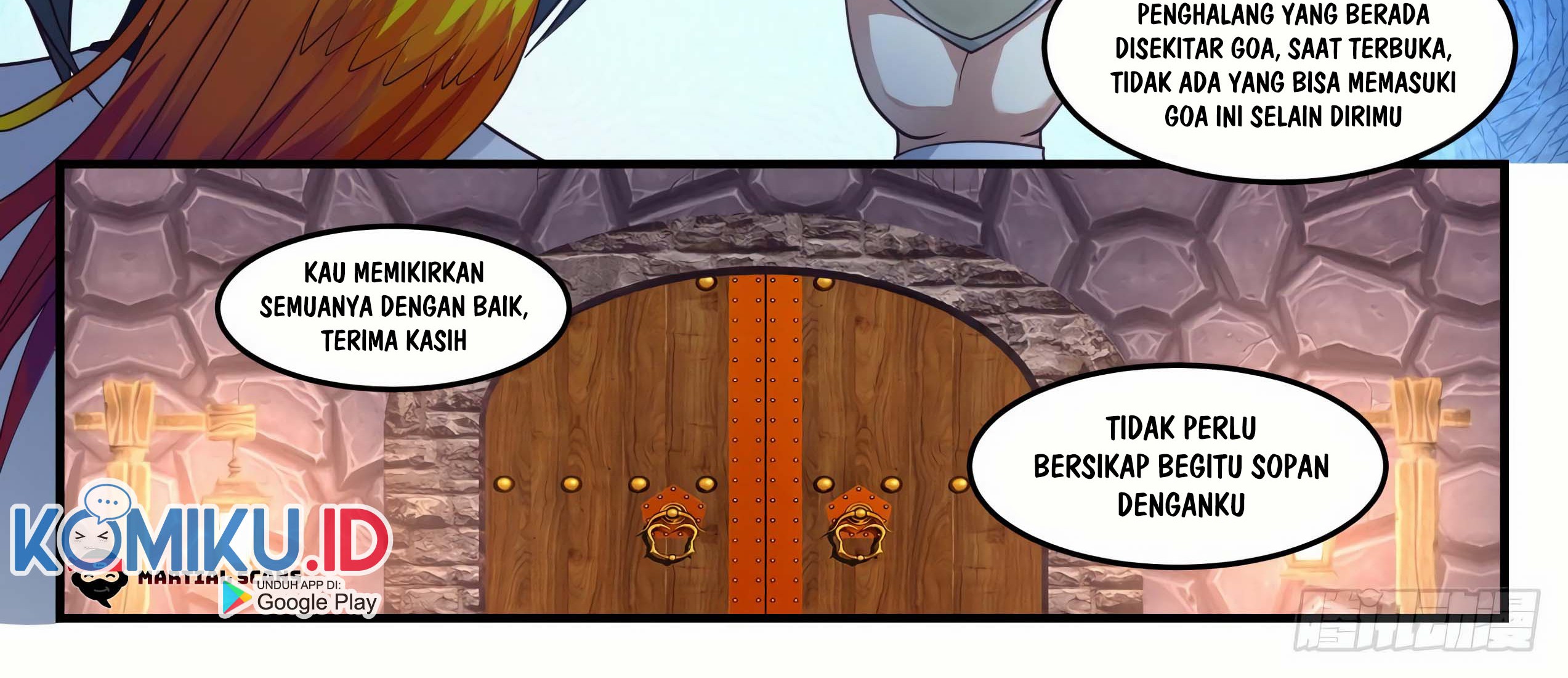 Martial Peak Part 1 Chapter 1161 - halaman 25