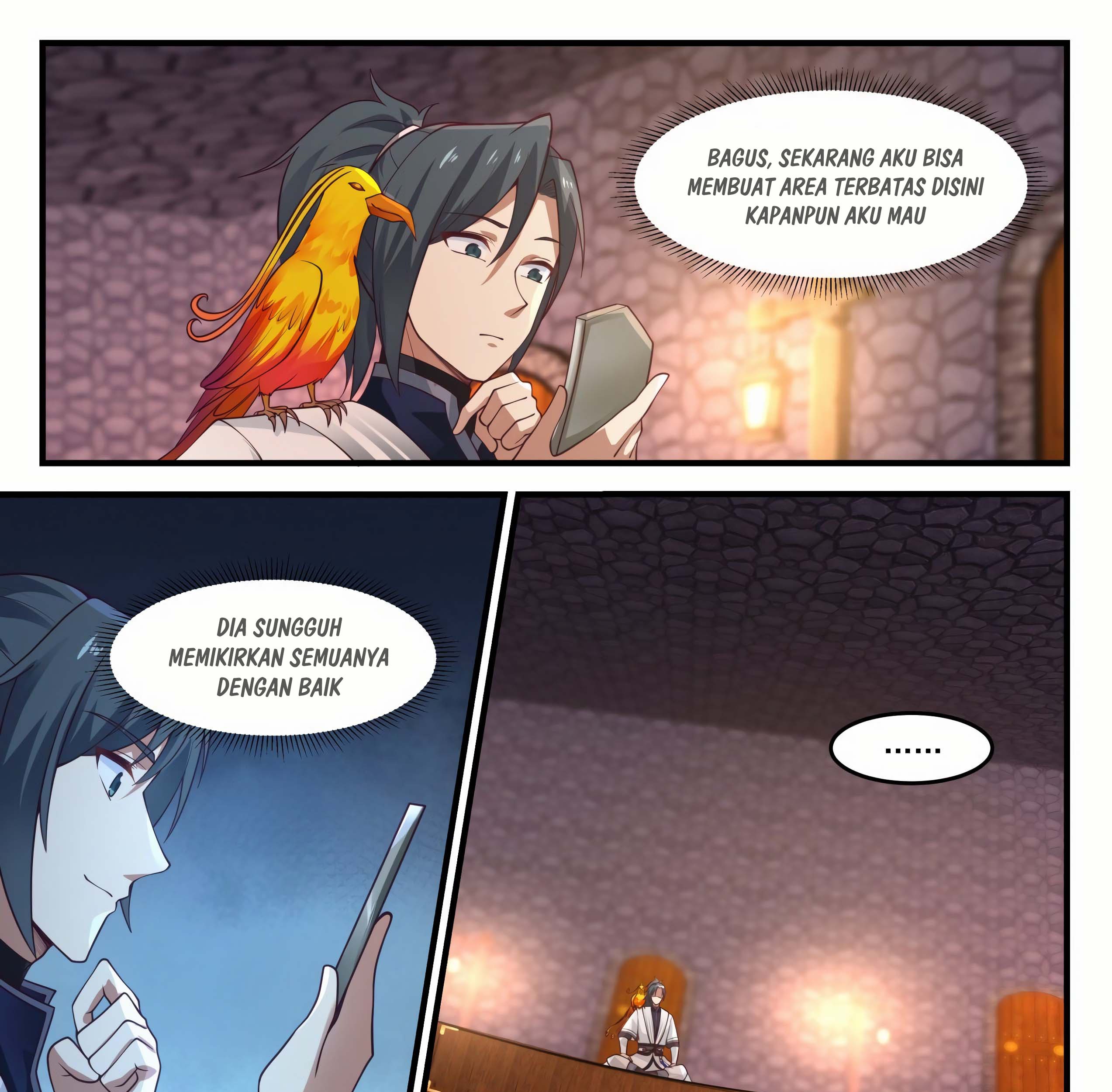 Martial Peak Part 1 Chapter 1161 - halaman 26