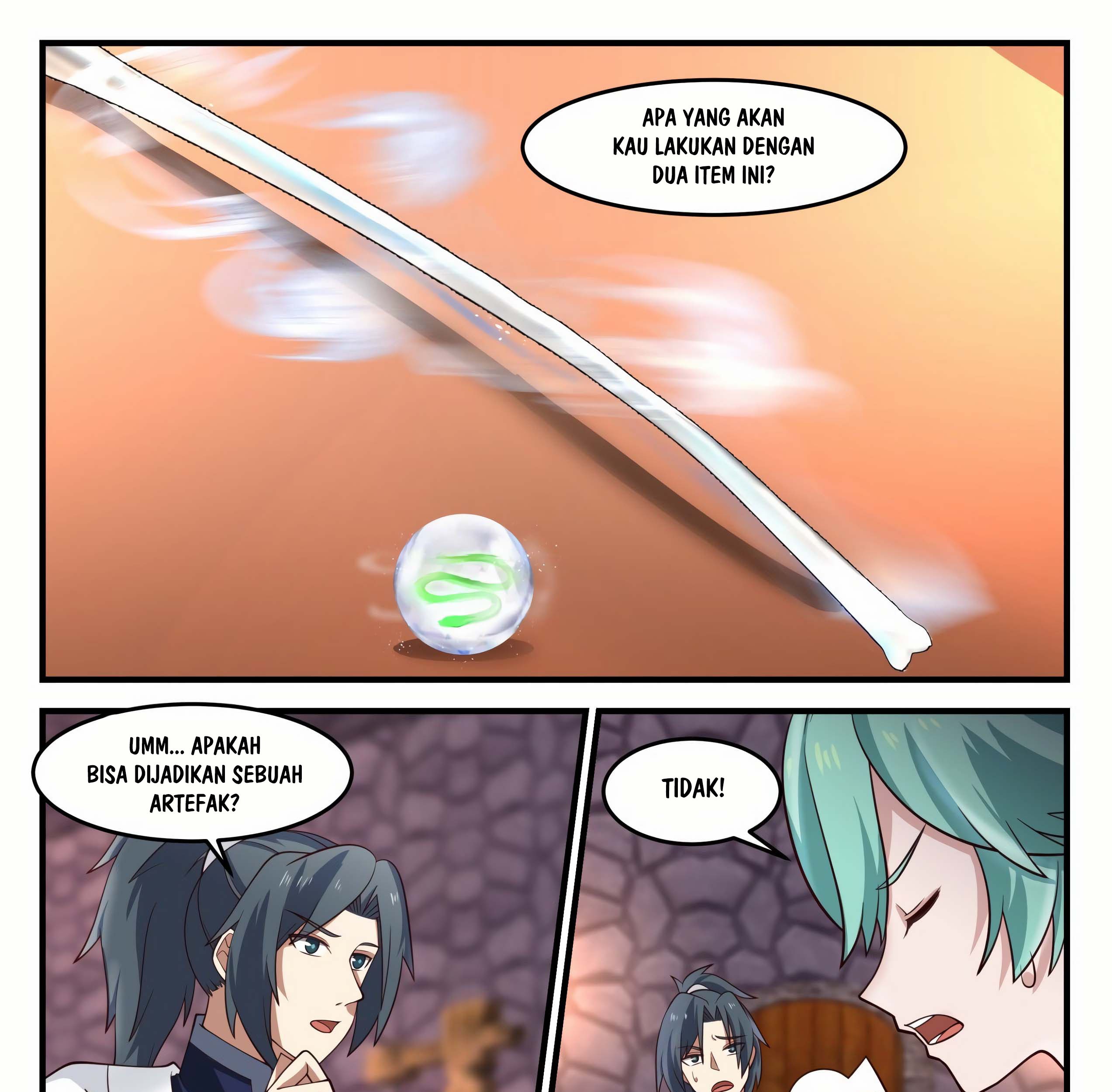 Martial Peak Part 1 Chapter 1161 - halaman 3