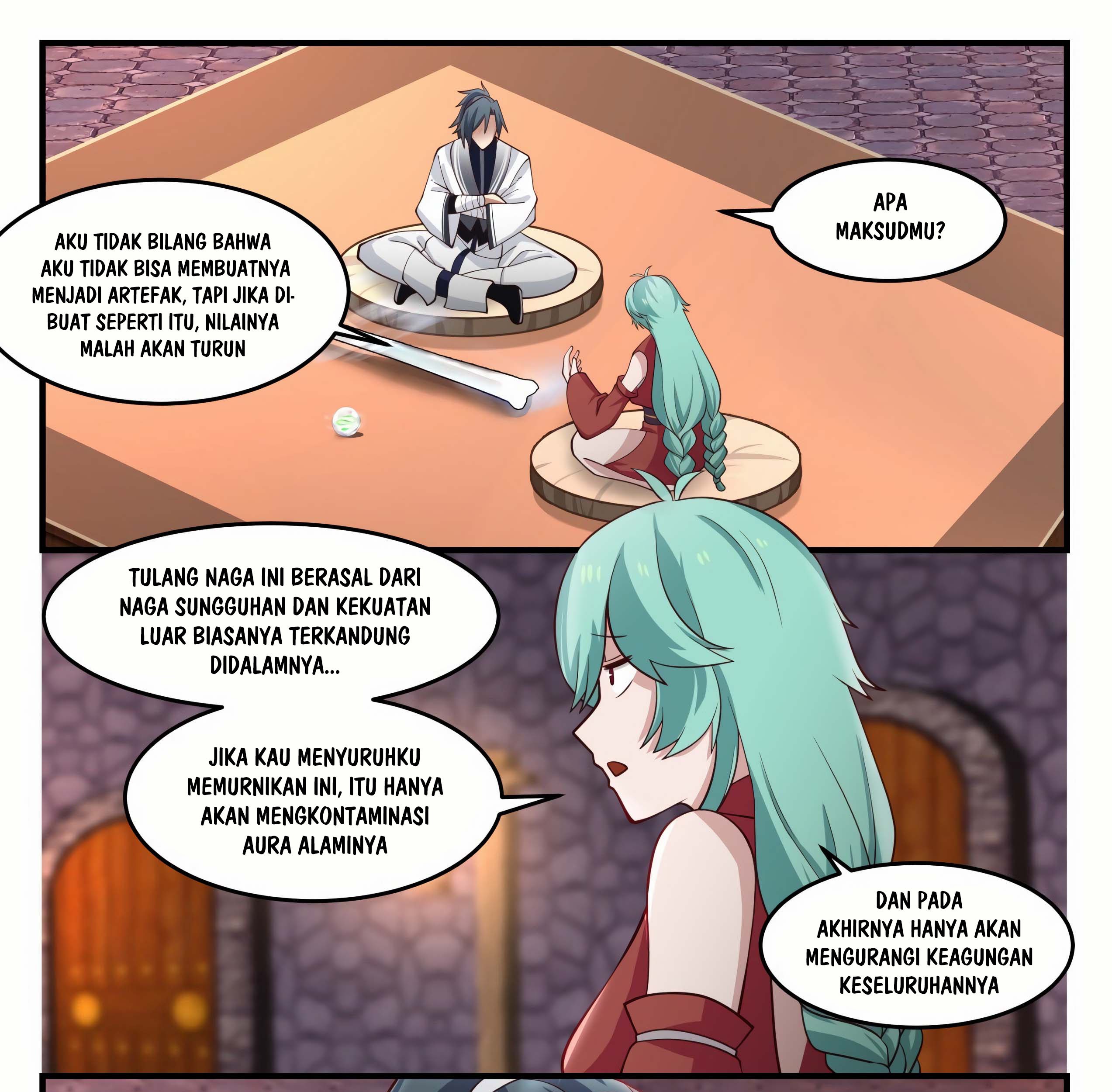 Martial Peak Part 1 Chapter 1161 - halaman 5