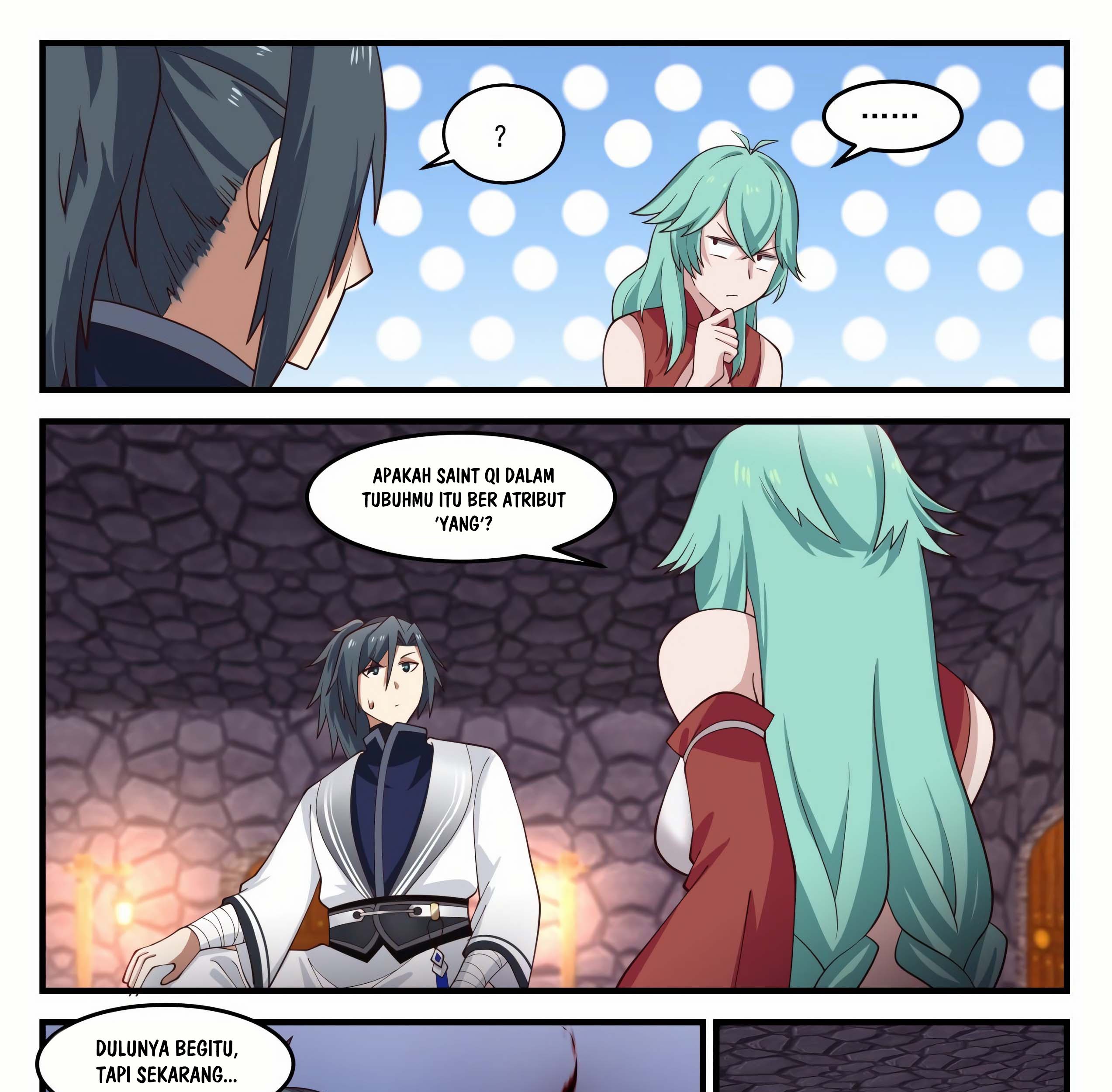 Martial Peak Part 1 Chapter 1161 - halaman 7