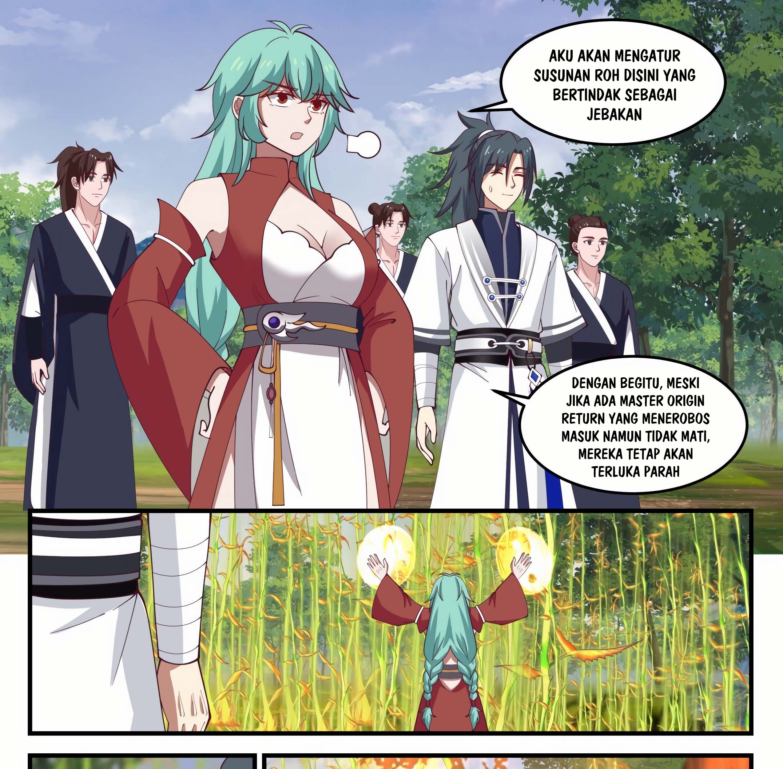 Martial Peak Part 1 Chapter 1162 - halaman 20