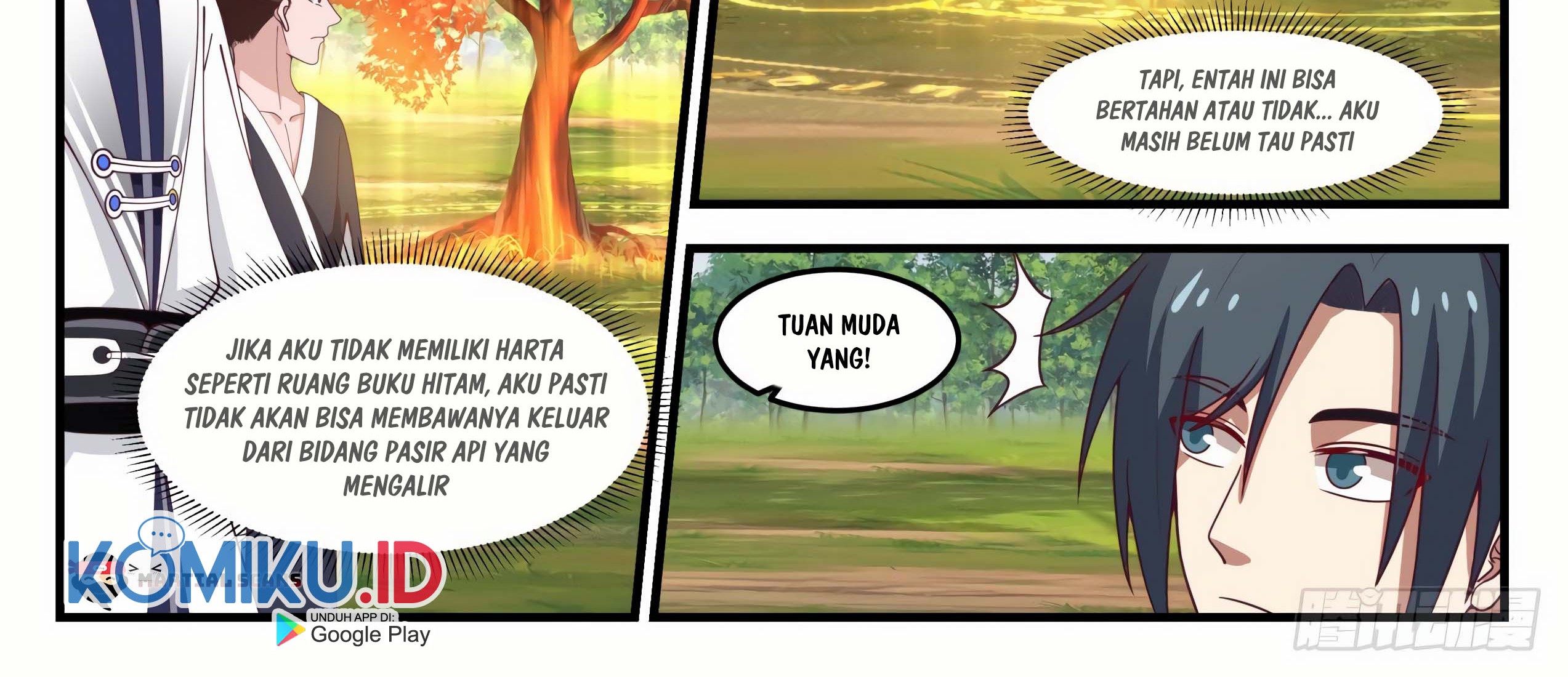 Martial Peak Part 1 Chapter 1162 - halaman 23