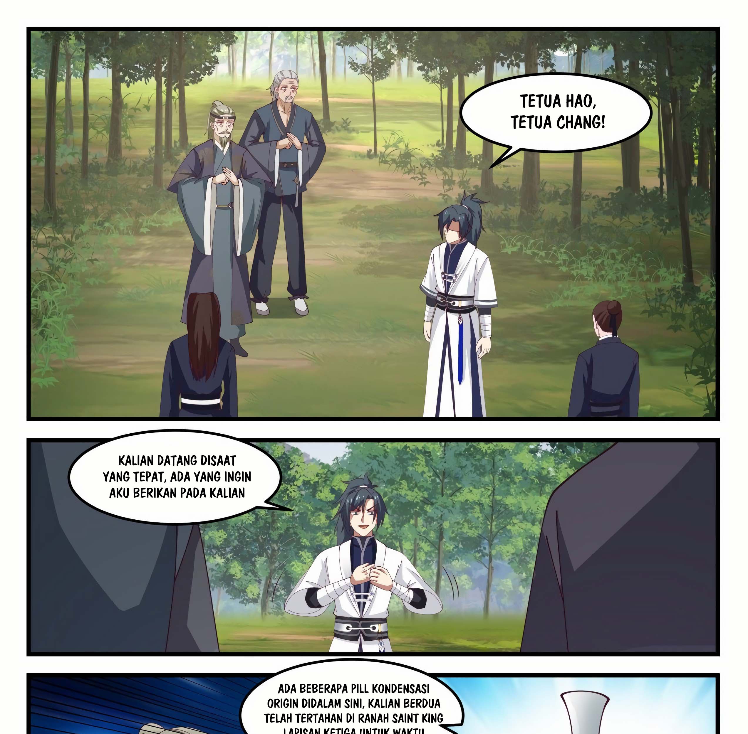 Martial Peak Part 1 Chapter 1162 - halaman 24
