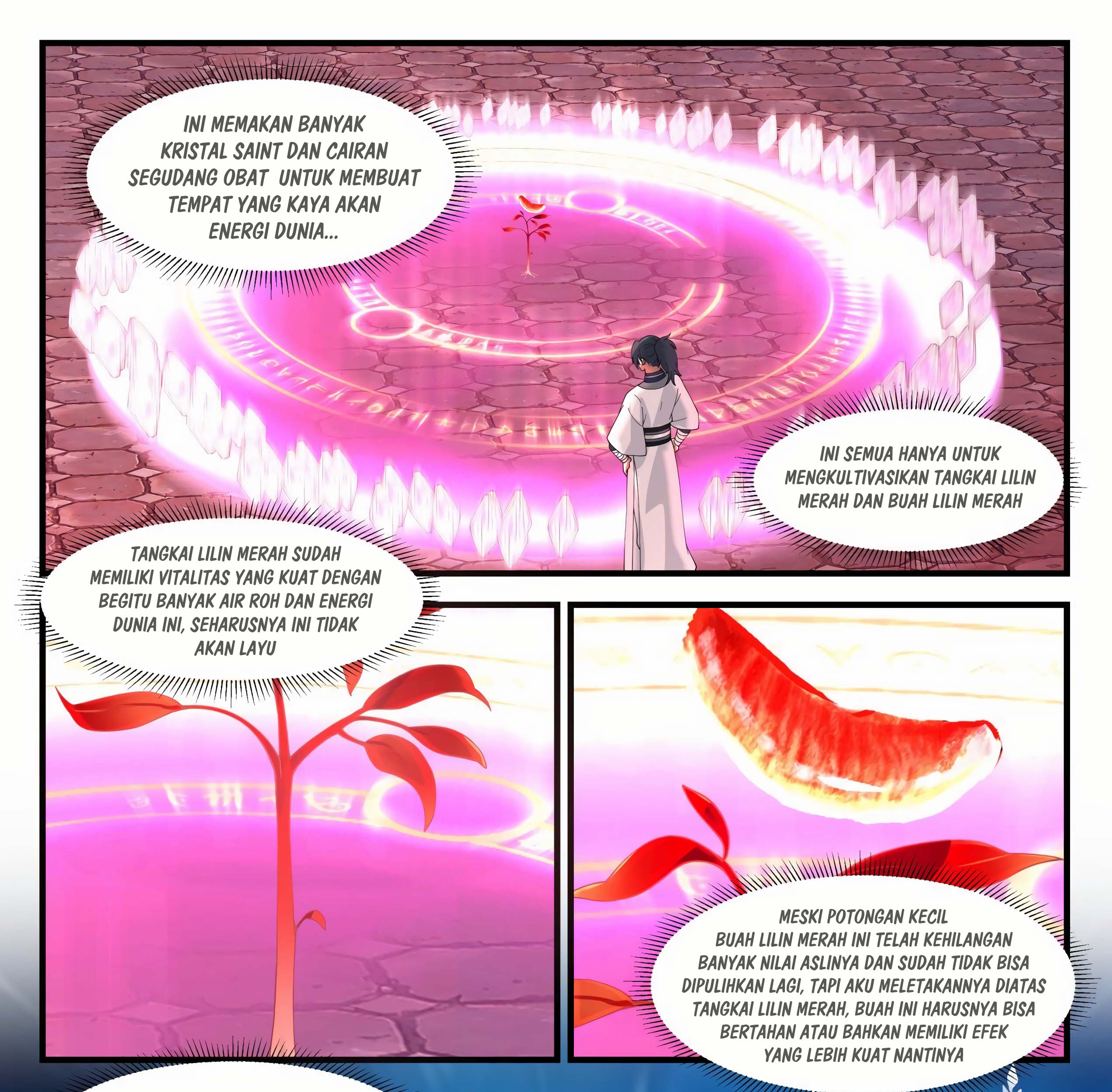 Martial Peak Part 1 Chapter 1162 - halaman 5