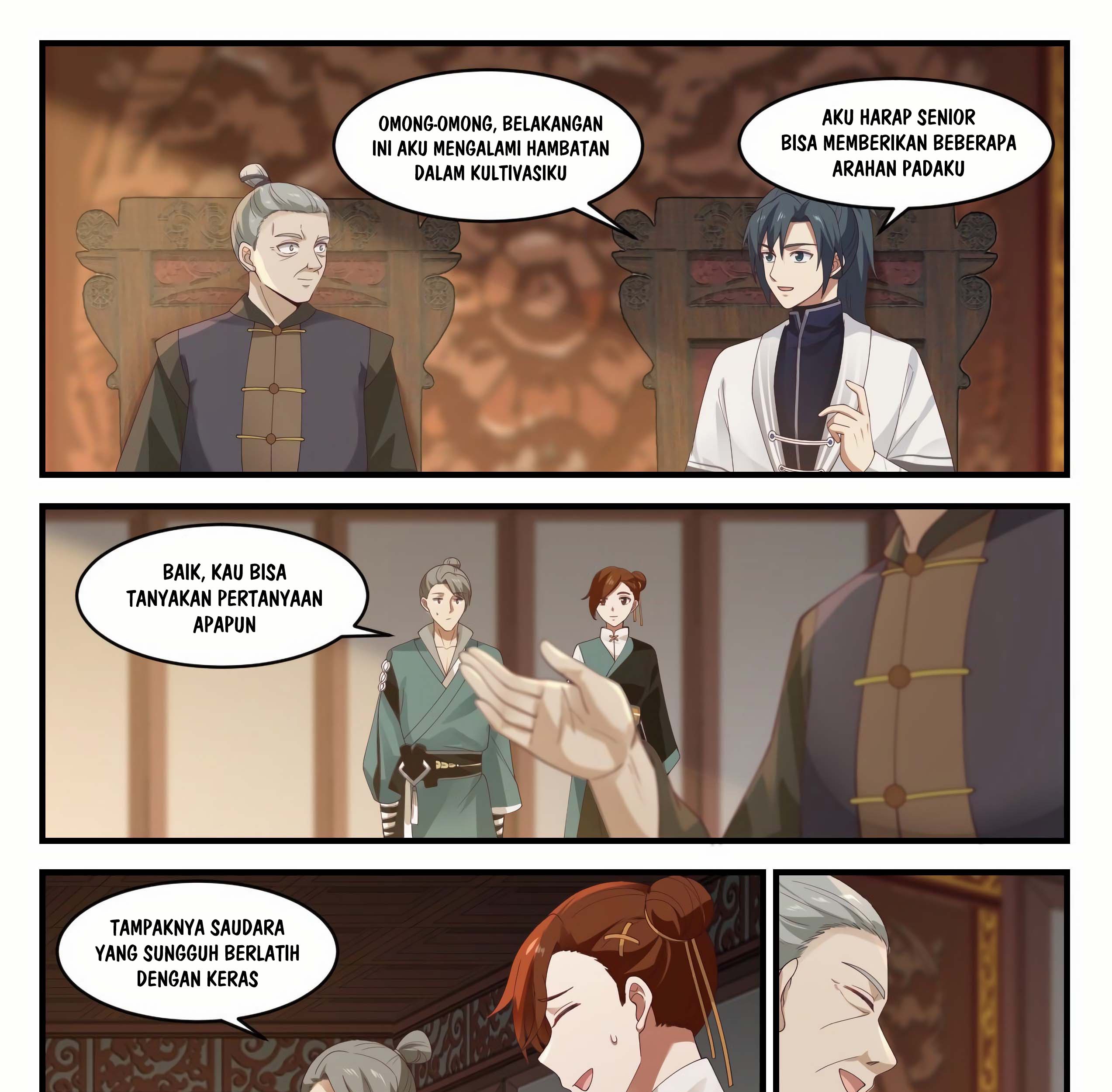 Martial Peak Part 1 Chapter 1163 - halaman 10
