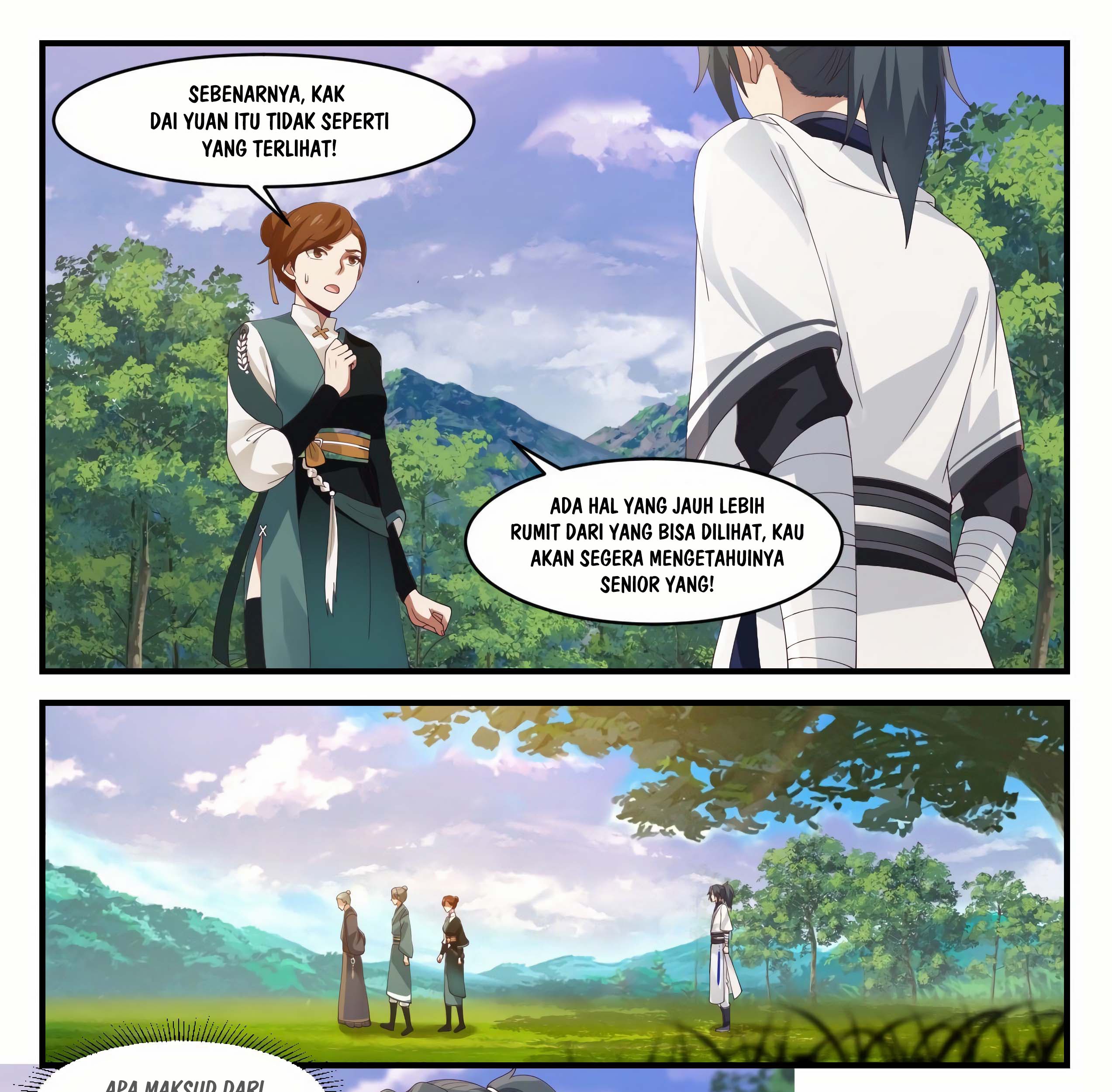 Martial Peak Part 1 Chapter 1163 - halaman 16